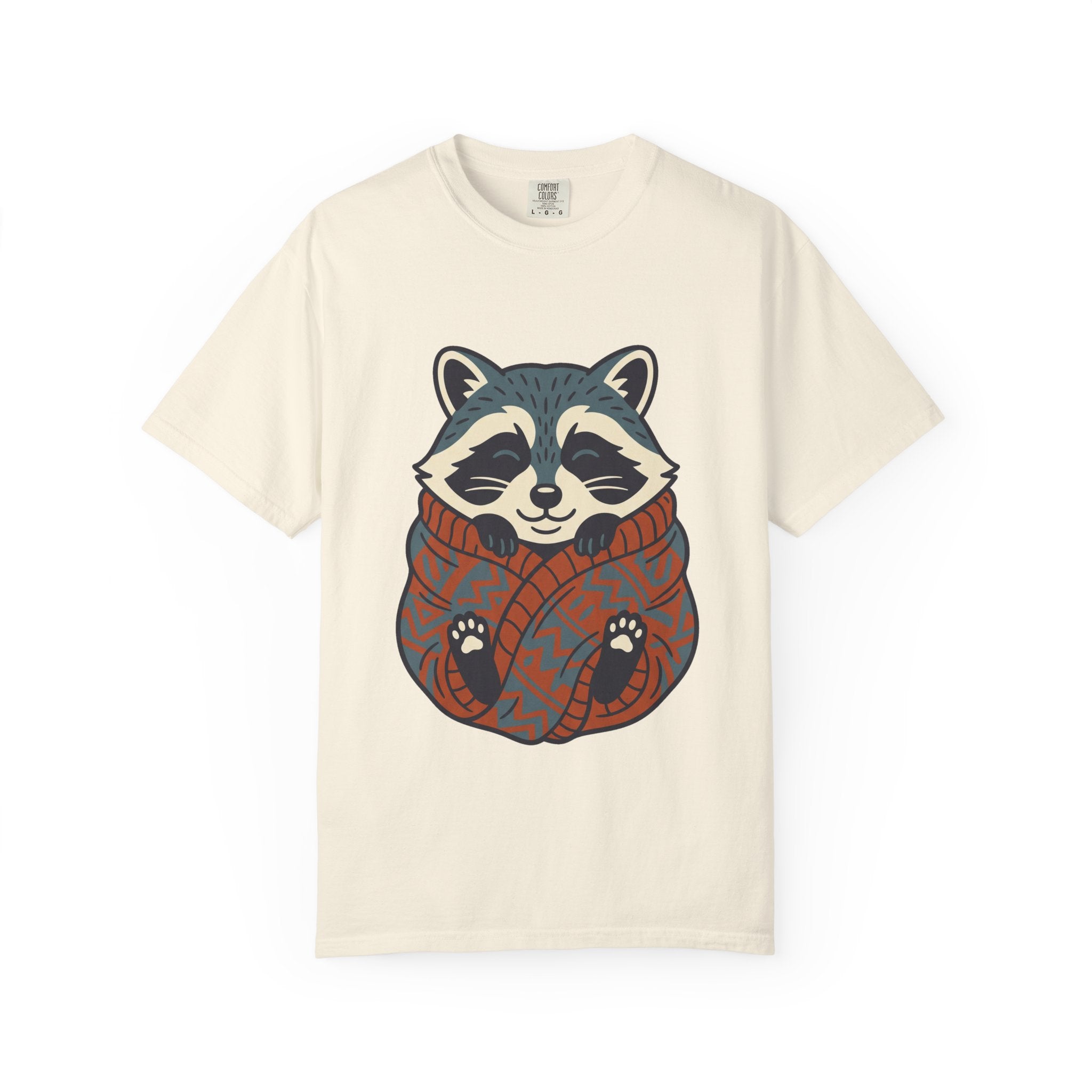 Cozy Raccoon Tee