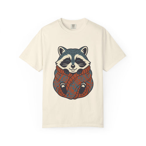 Cozy Raccoon Tee