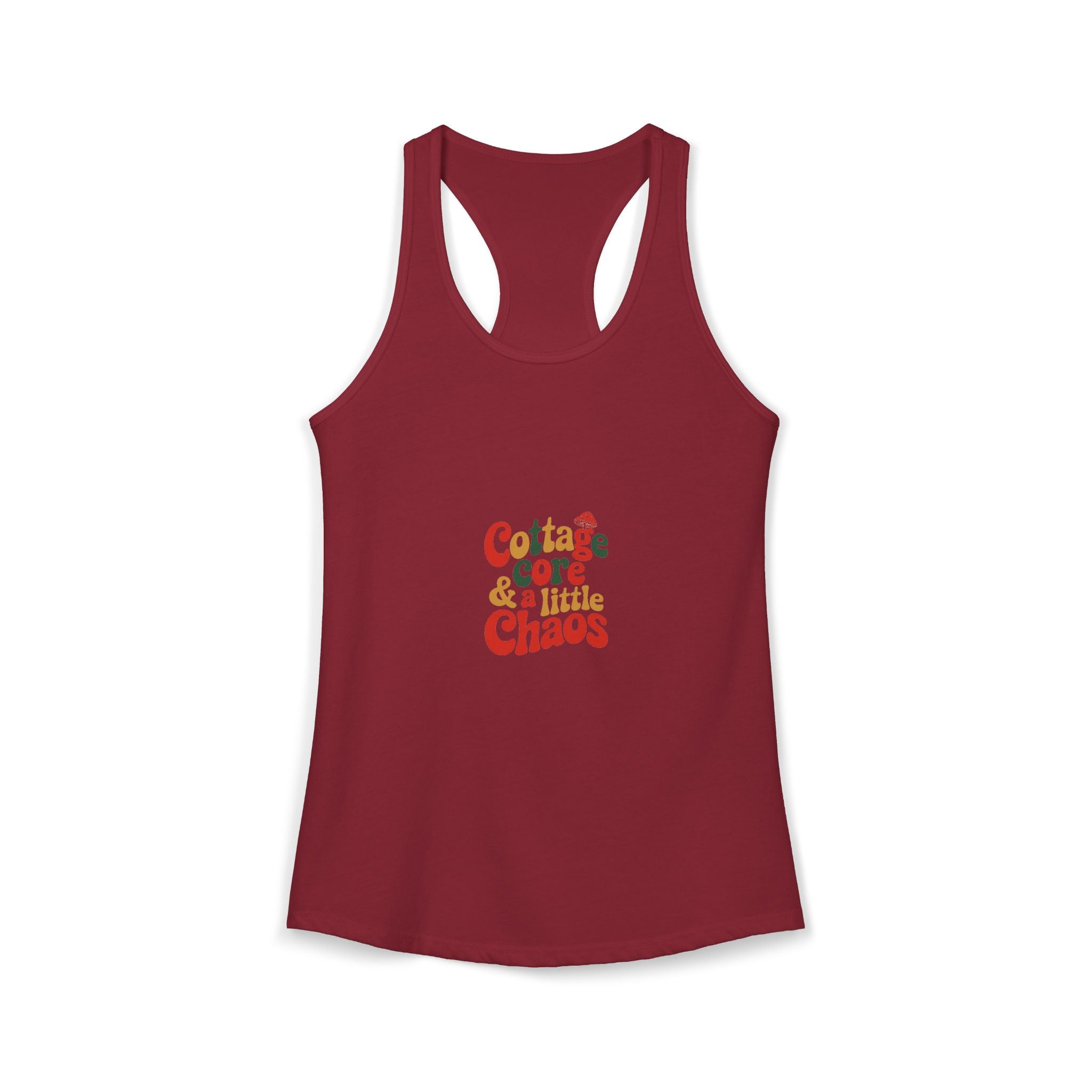 Cottagecore & a Little Chaos Tank Top