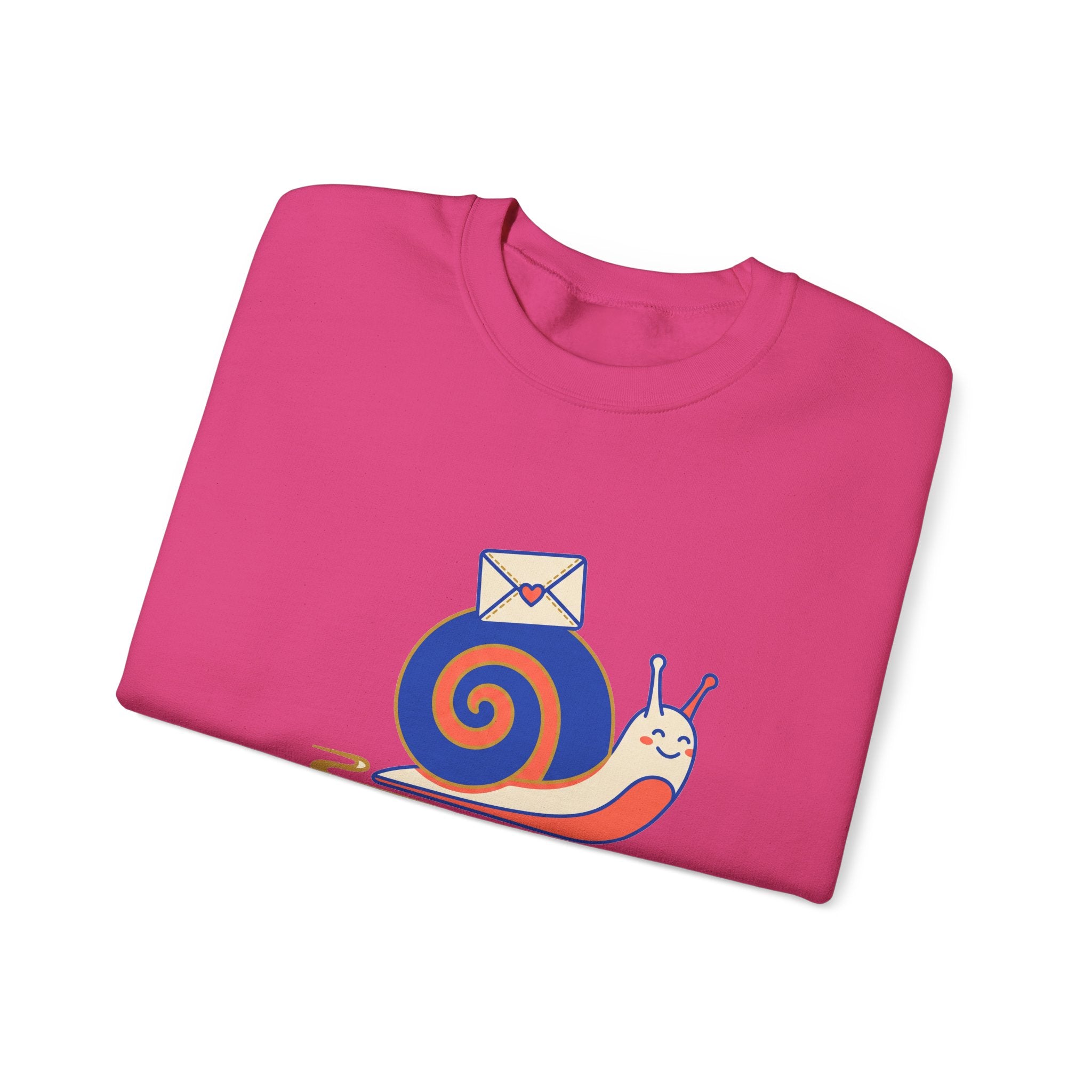Snail Mail Devotee Crewneck