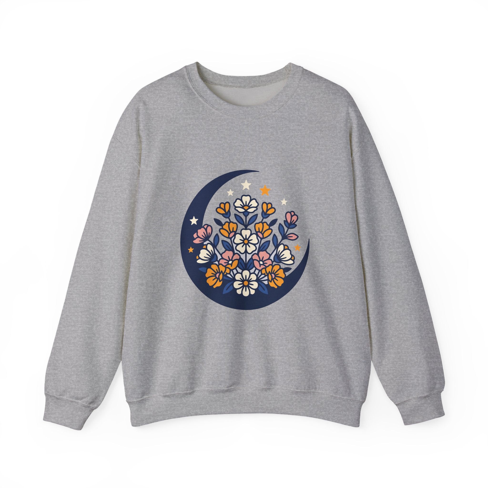 Moonflower Crescent Crewneck