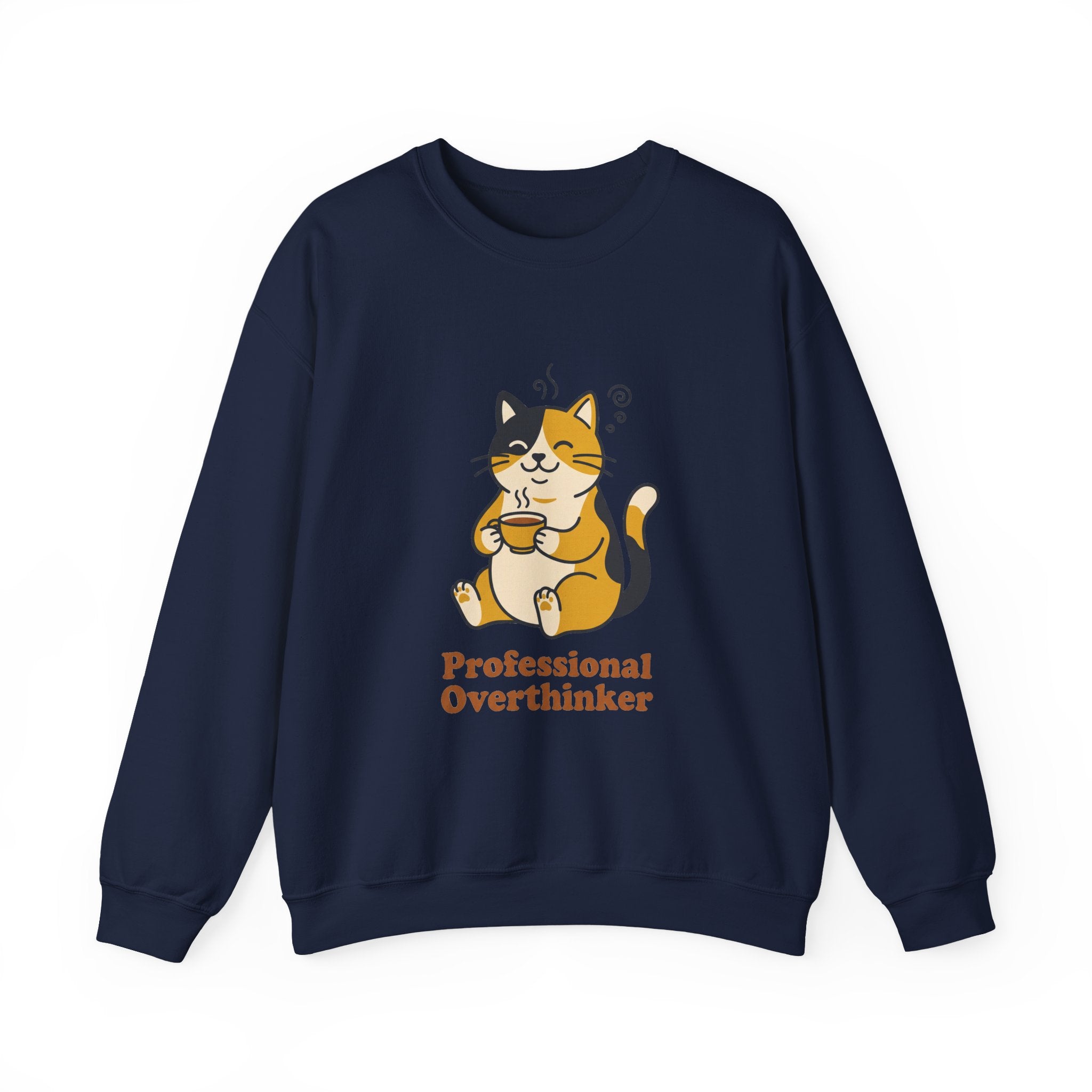 Professional Overthinker Crewneck