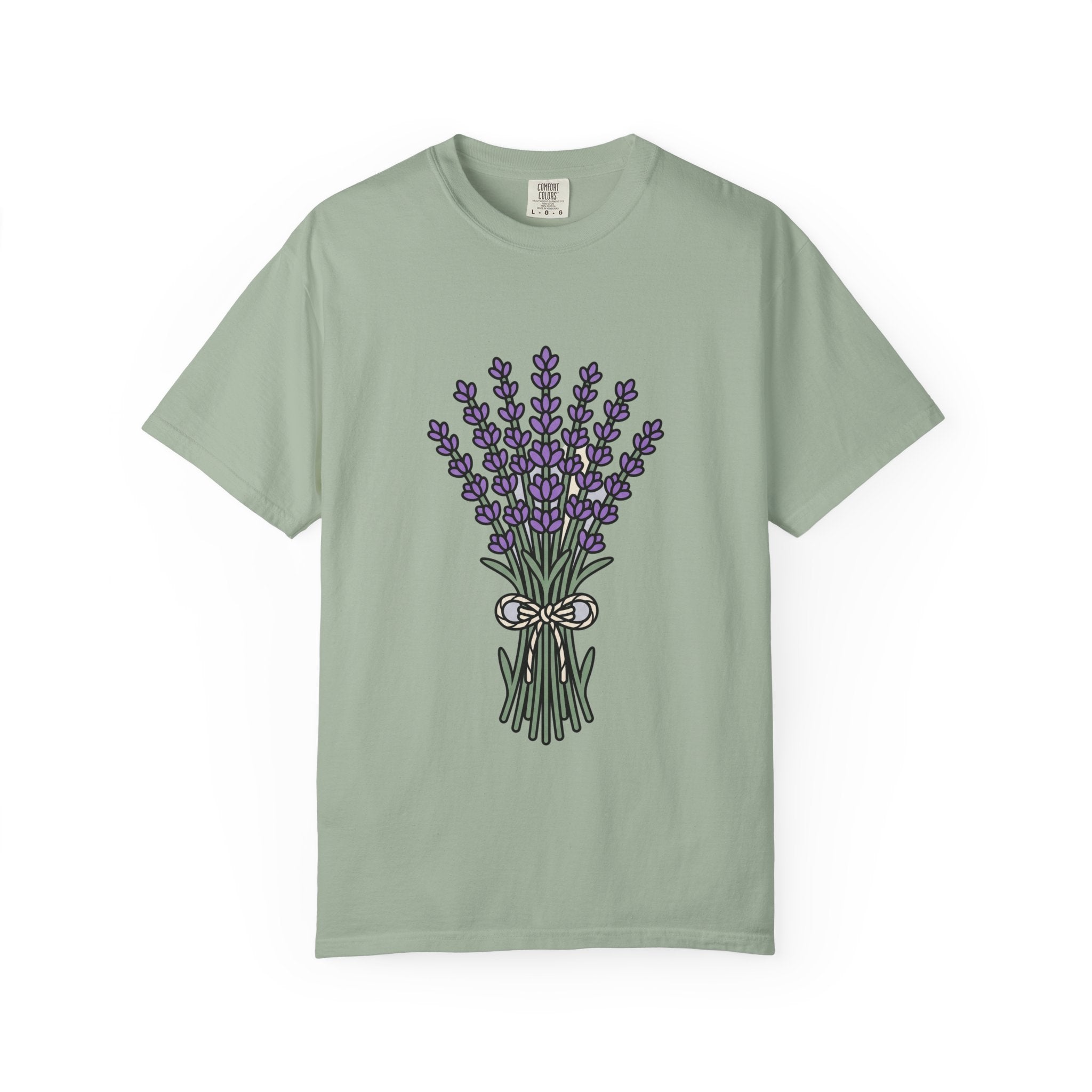Lavender Bunch Tee