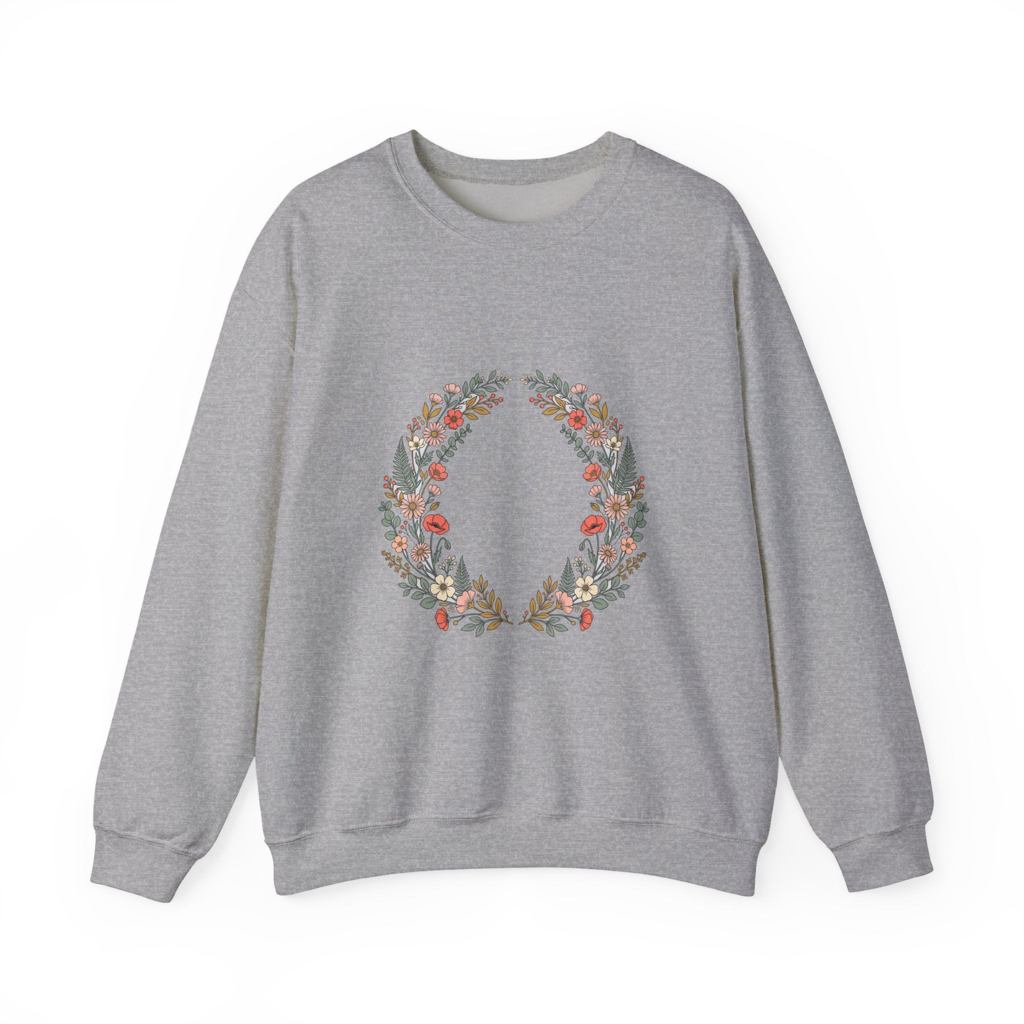 Pressed Flower Arch Crewneck