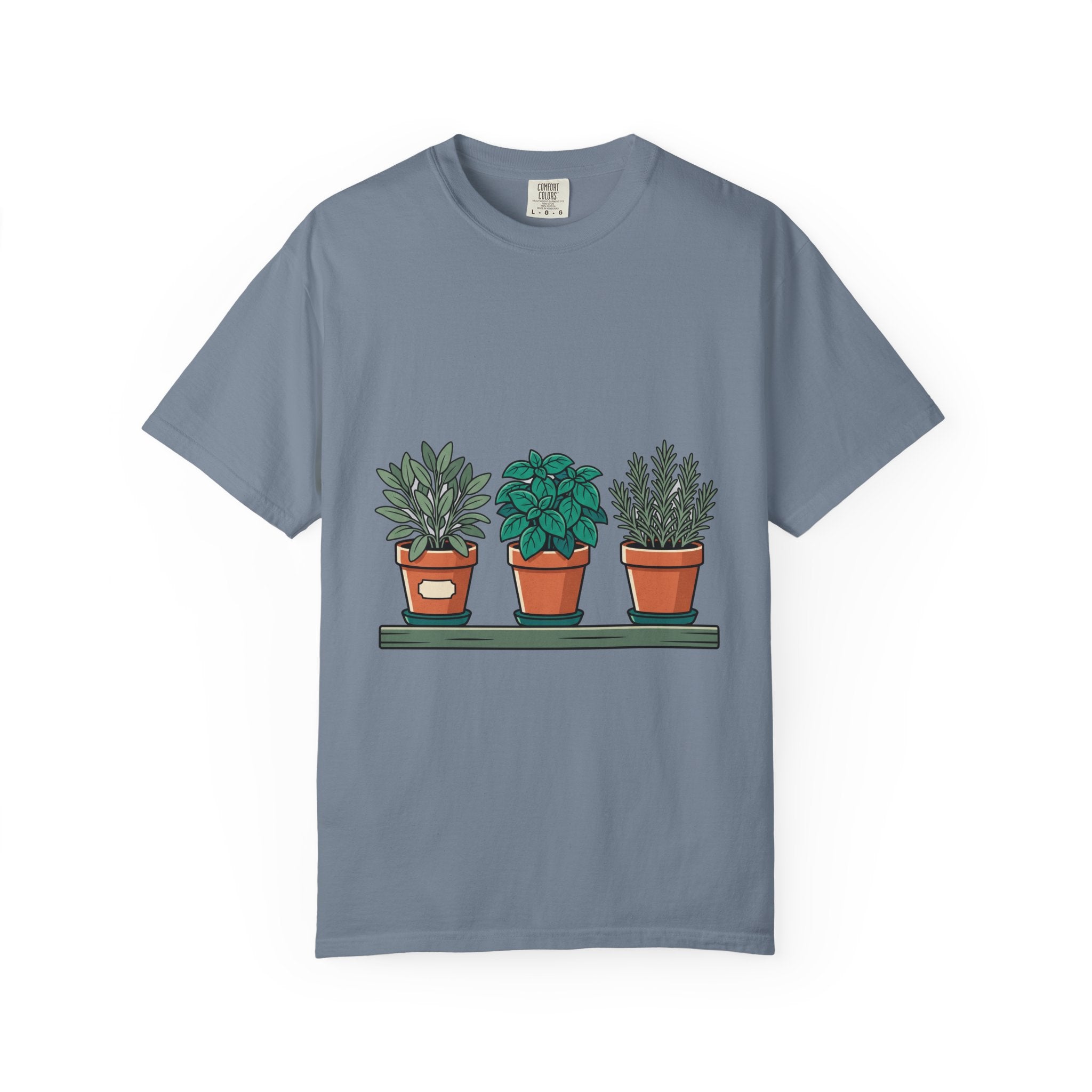 Cottage Window Herbs Tee