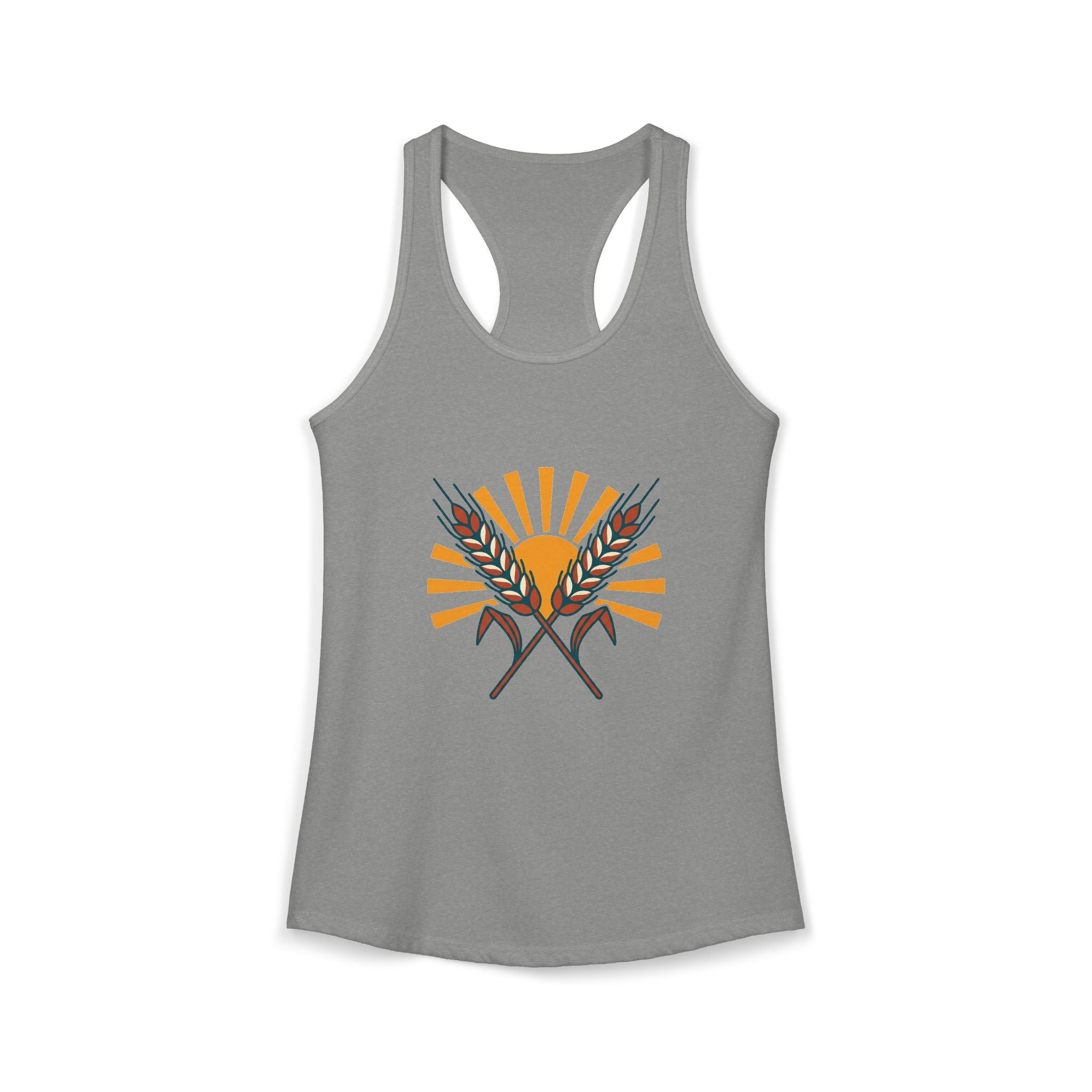 Sun and Wheat Tank Top