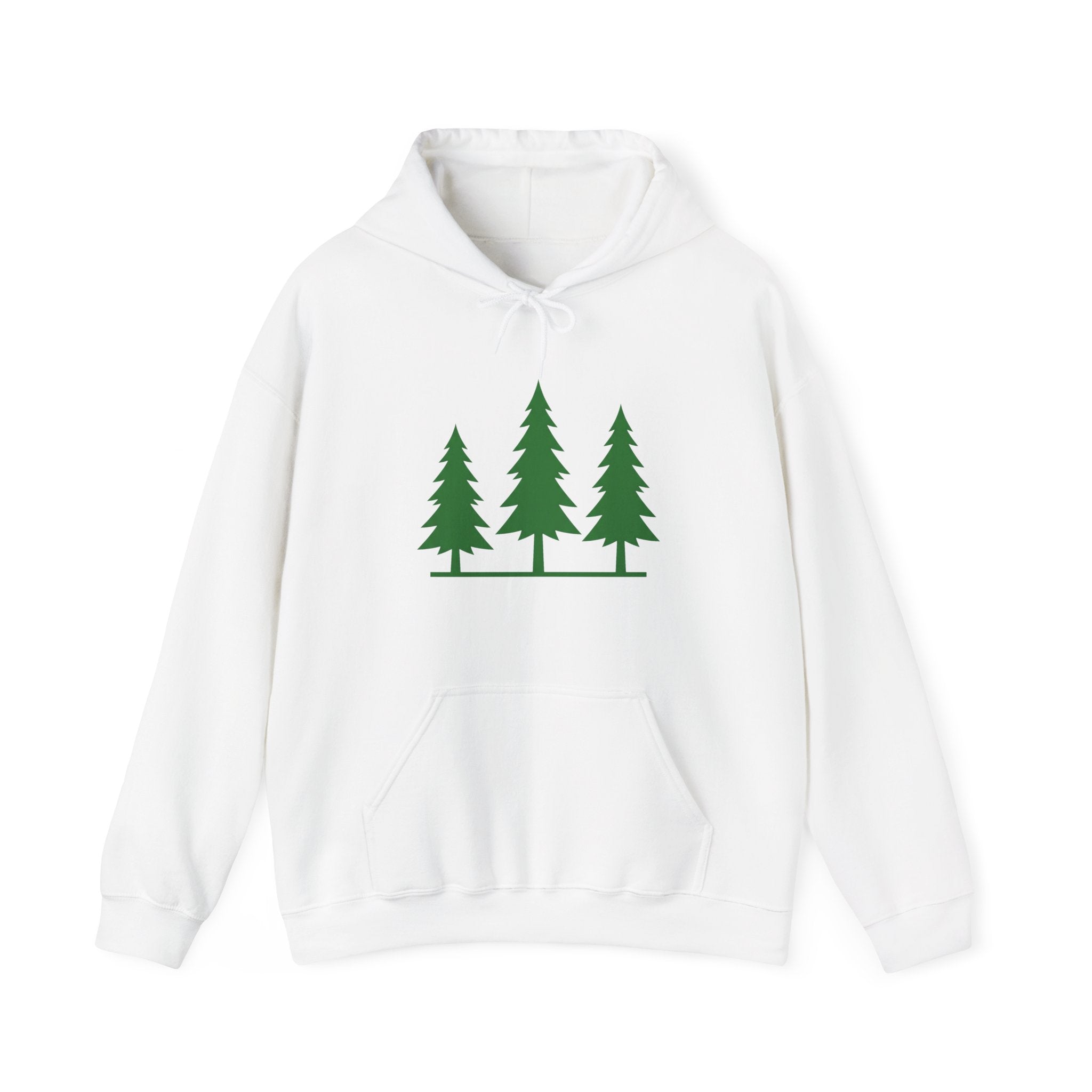 Pine Trio Silhouette Hoodie