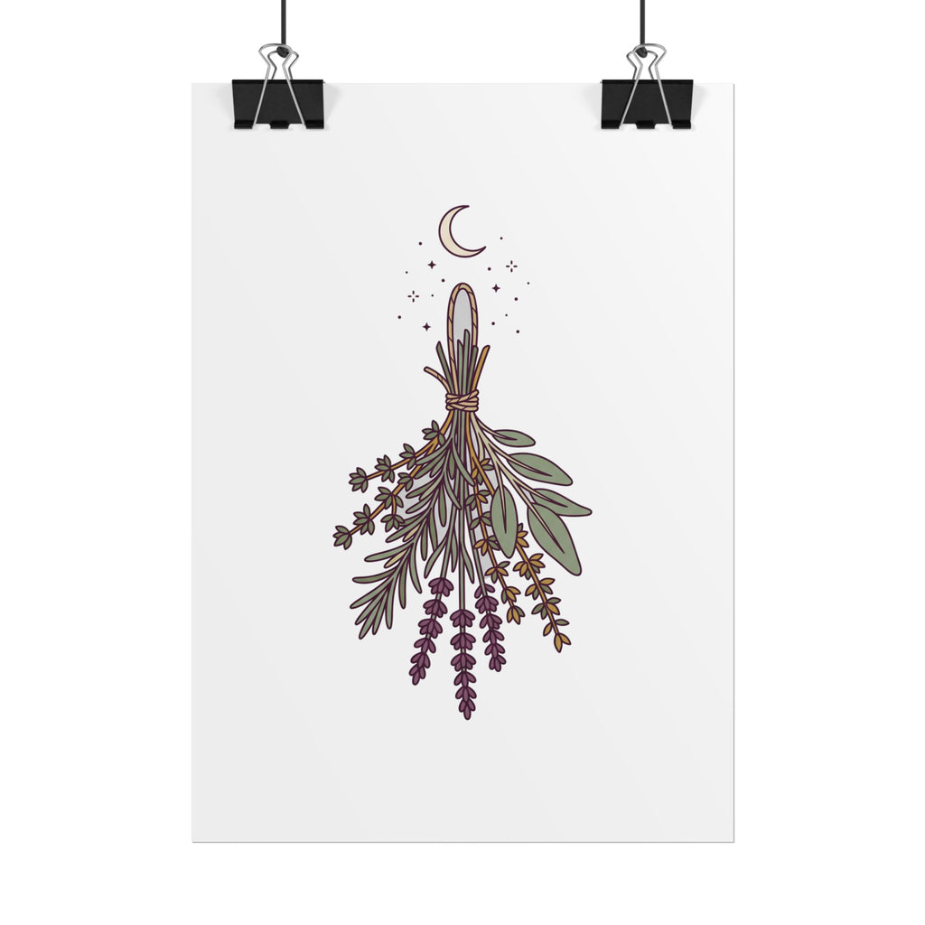 Magic Herb Bundle Poster