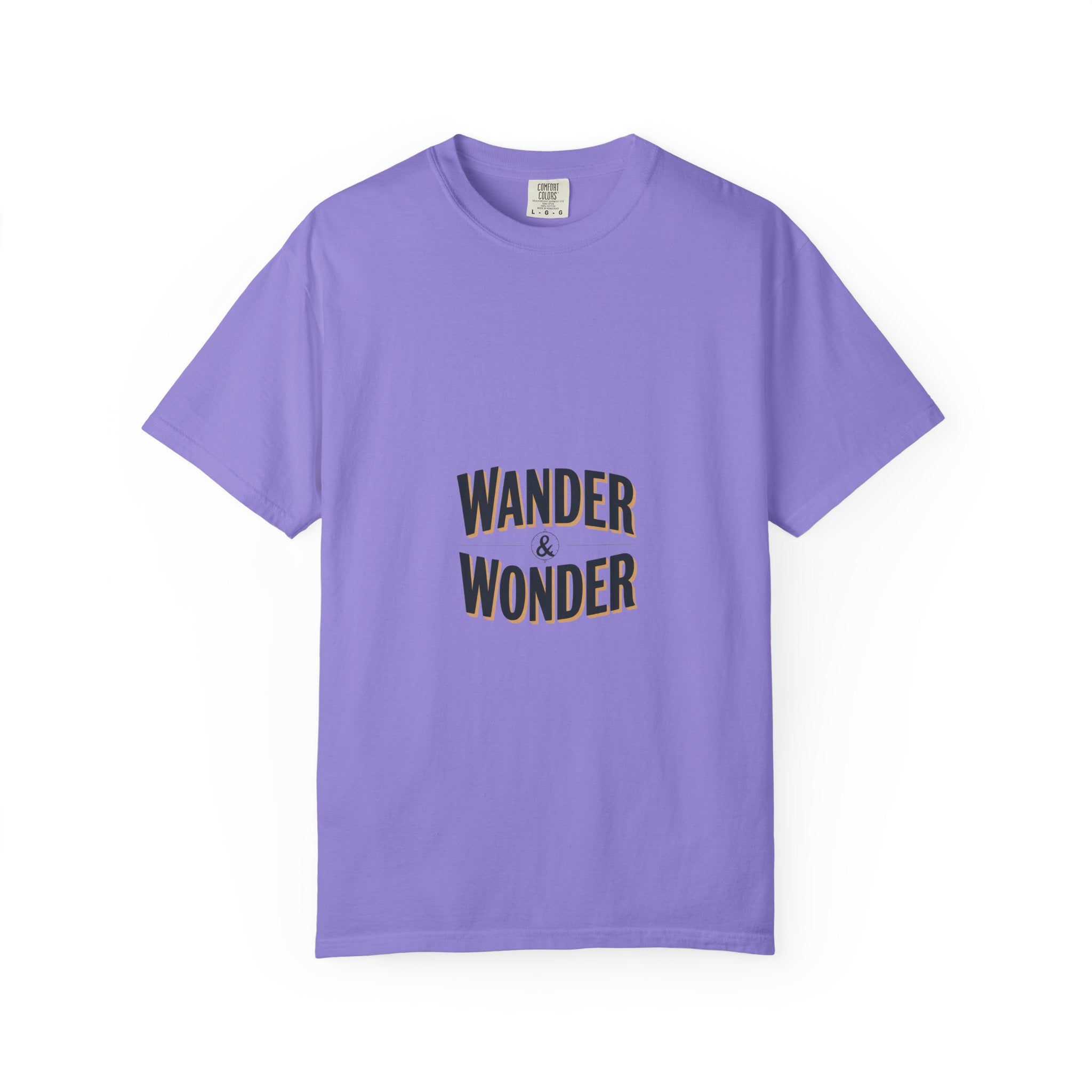 Wander & Wonder Tee