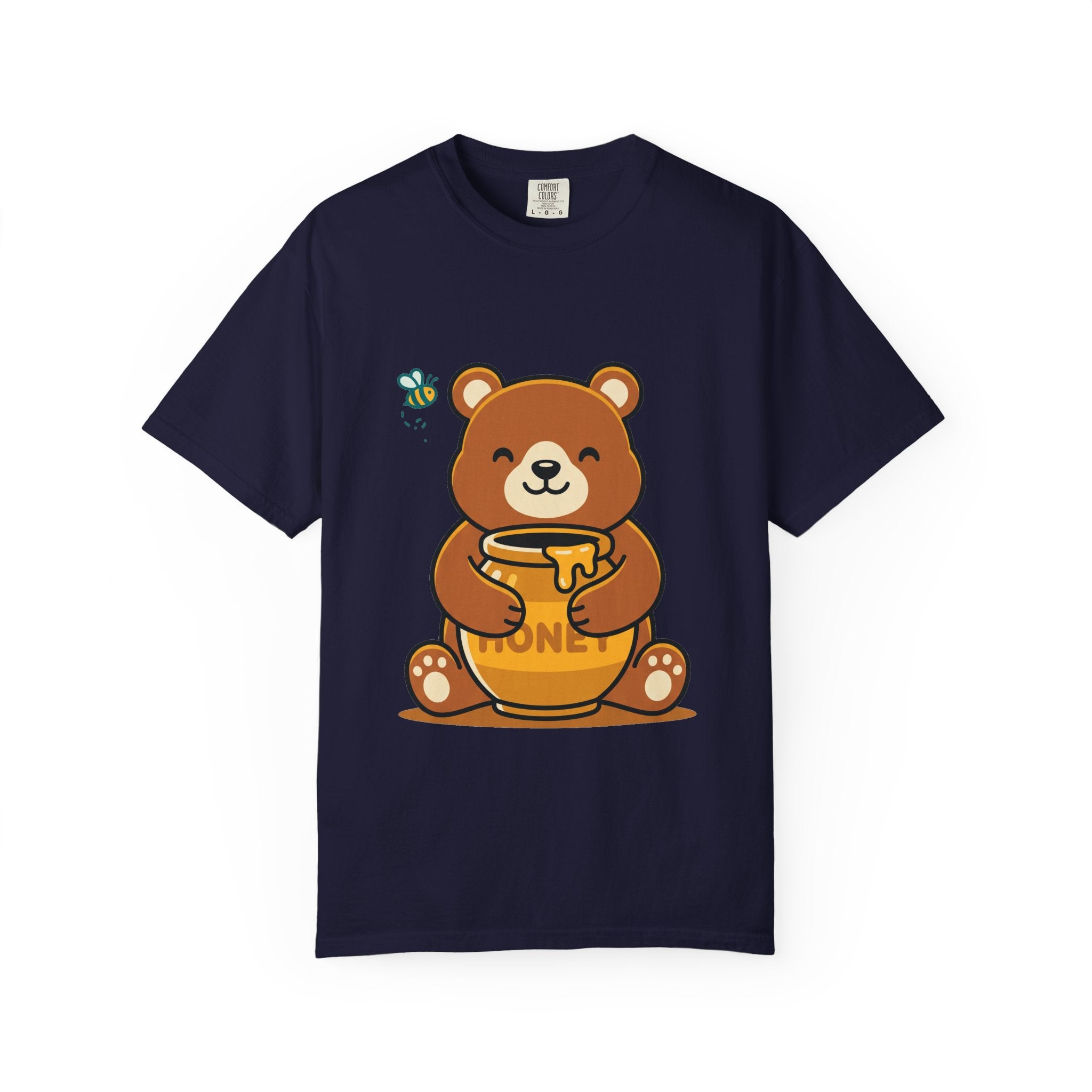 Bear with Honey Tee
