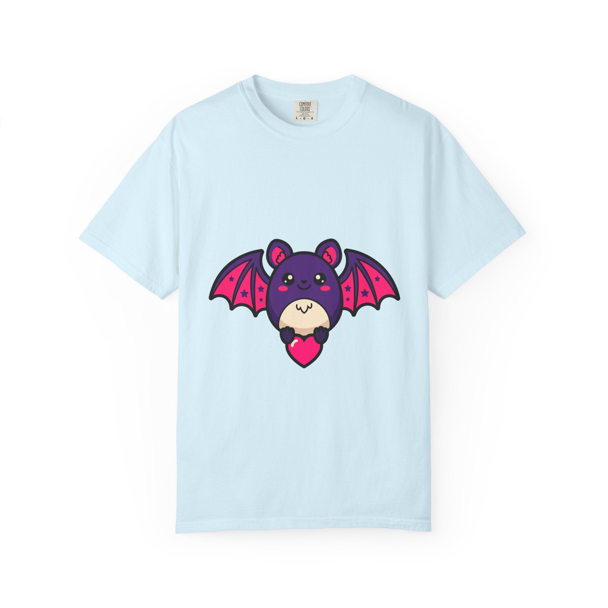 Bat with Tiny Heart Tee
