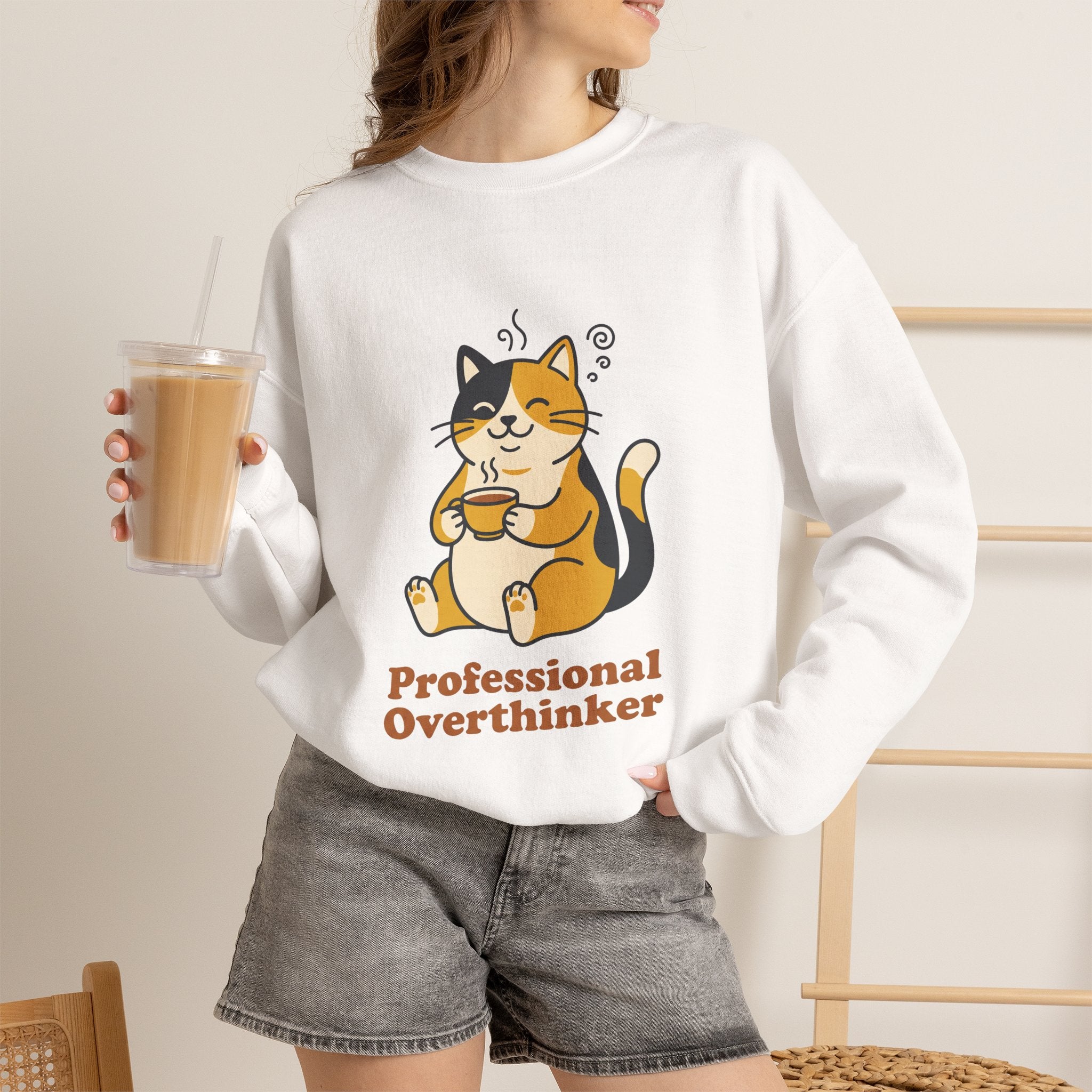 Professional Overthinker Crewneck