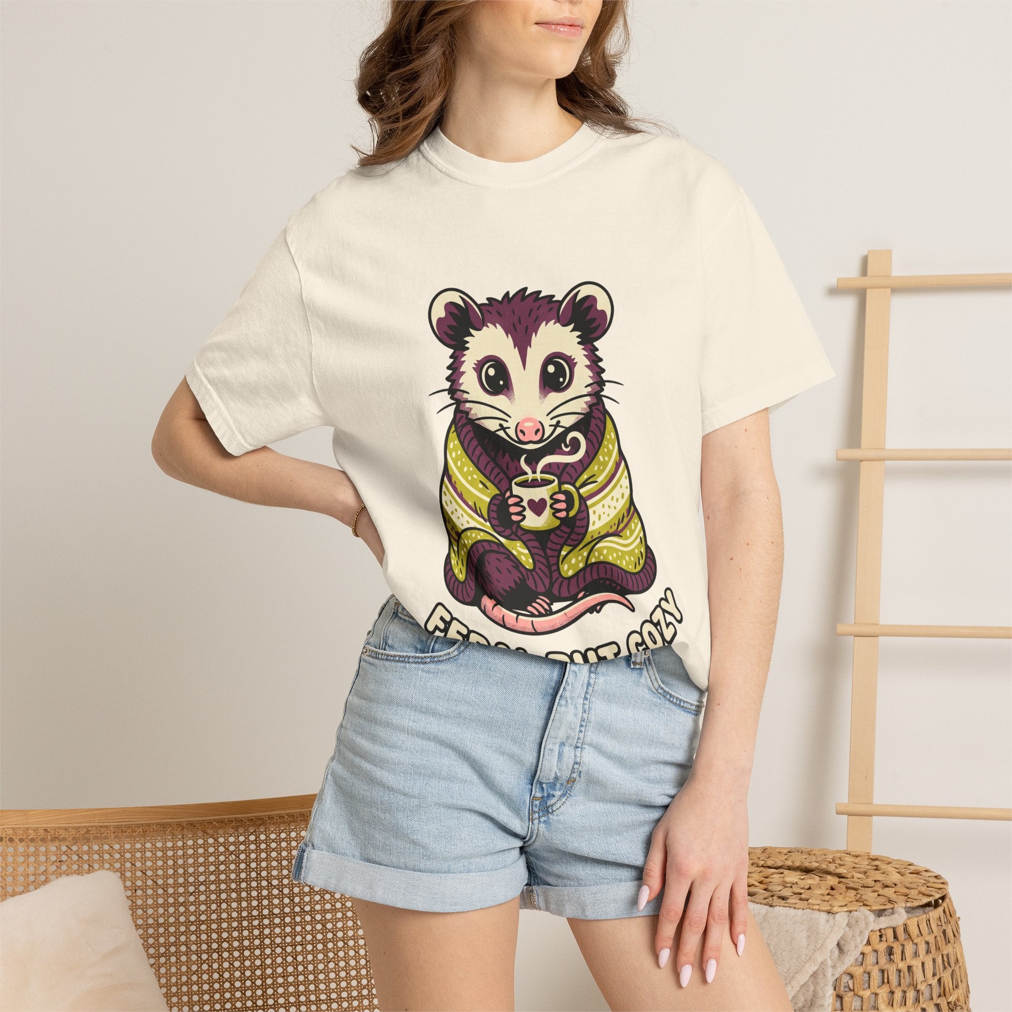 Feral but Cozy Tee