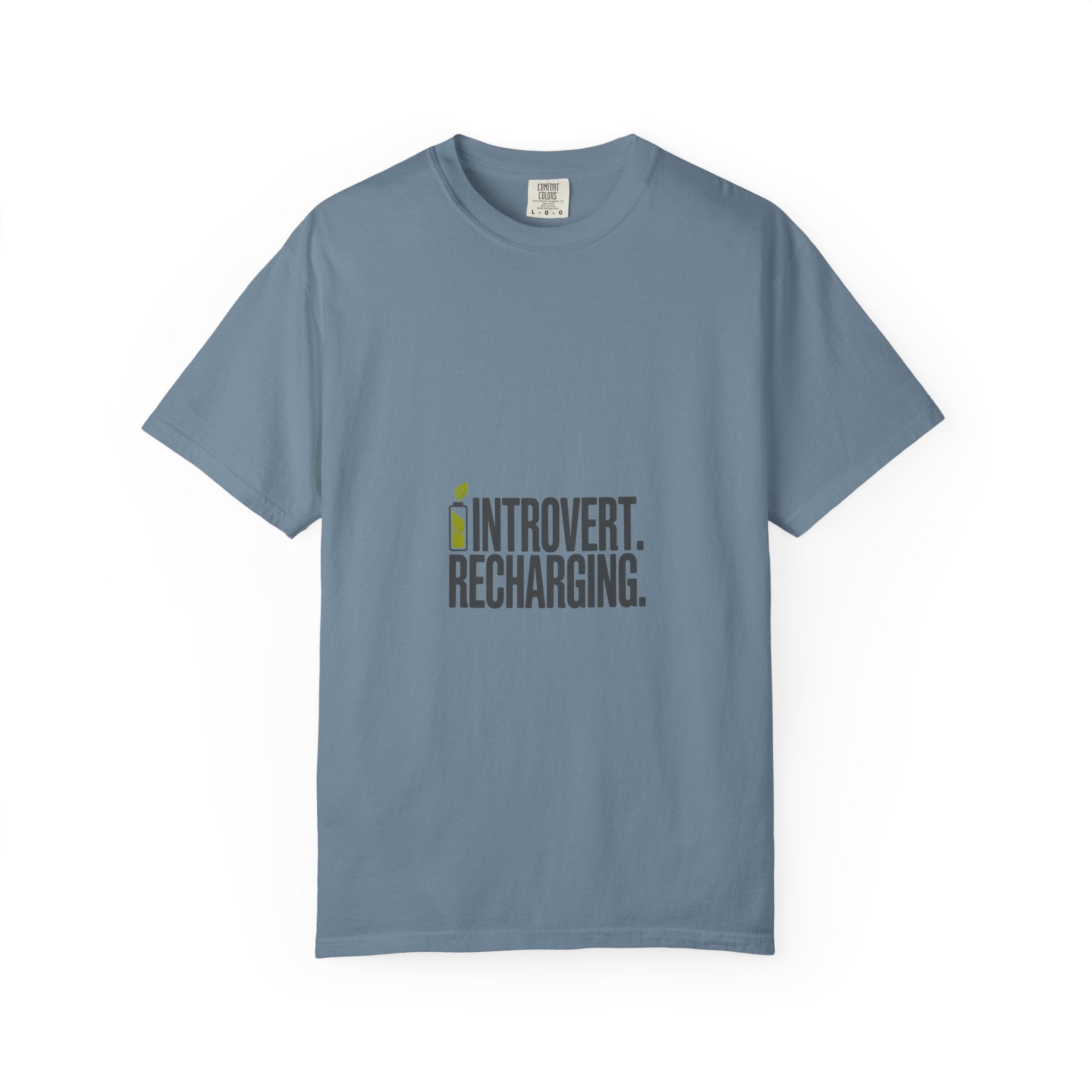Introvert. Recharging. Tee
