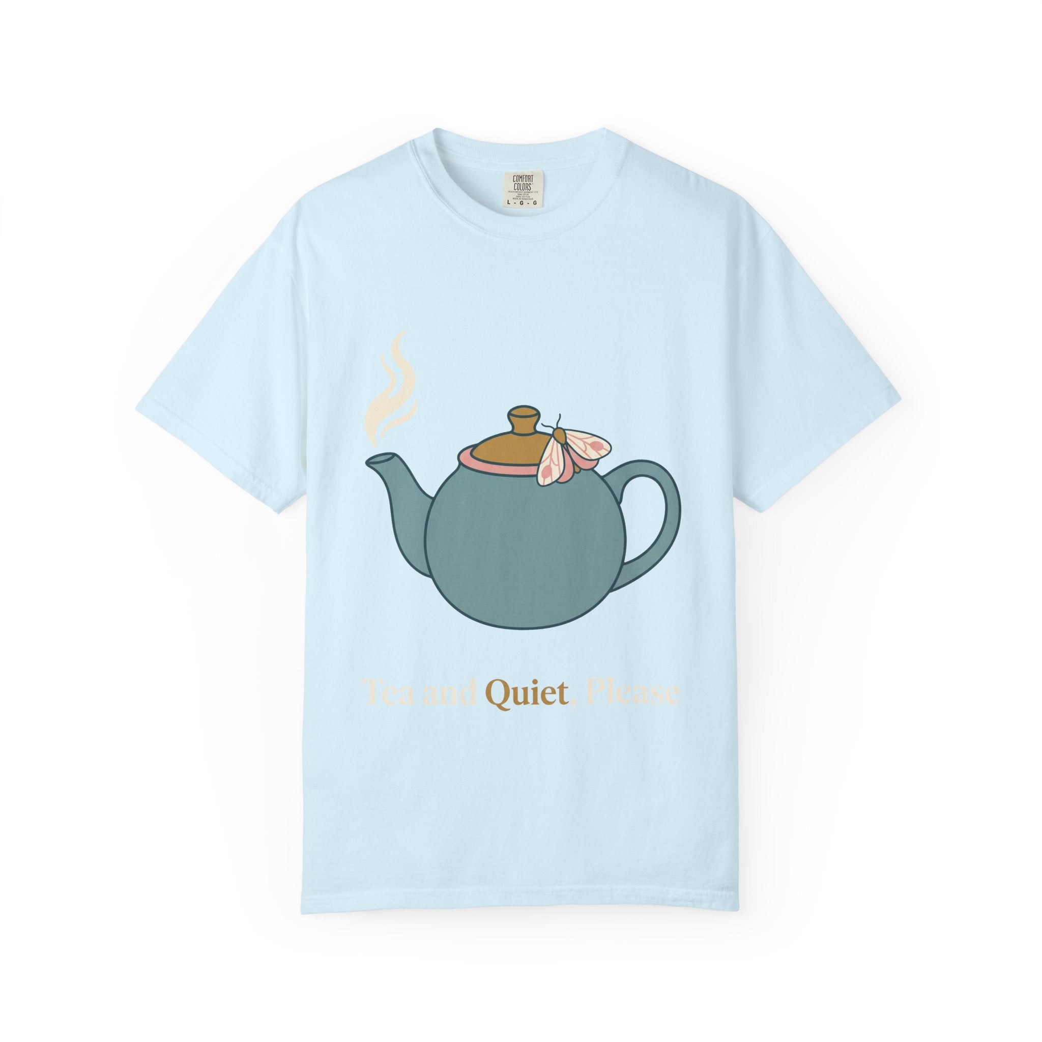 Tea and Quiet, Please Tee