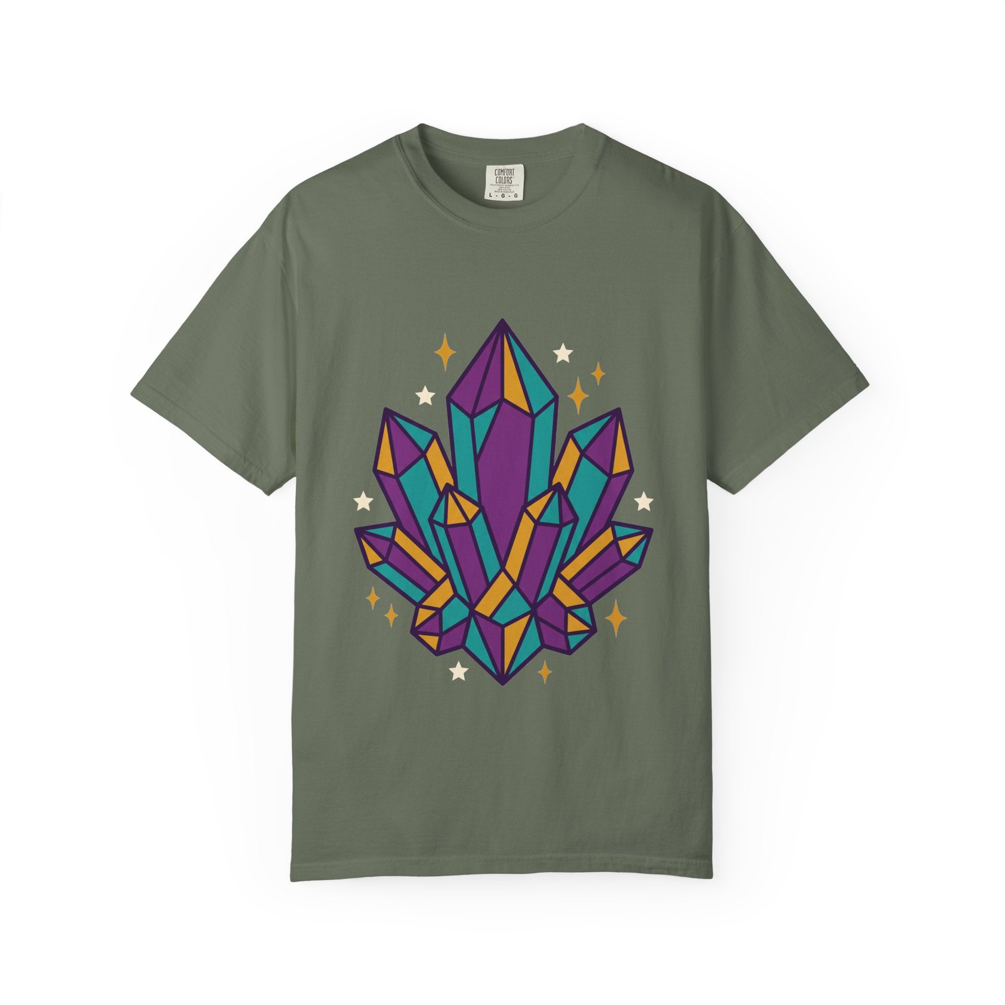 Crystal Cluster Sparkle Tee