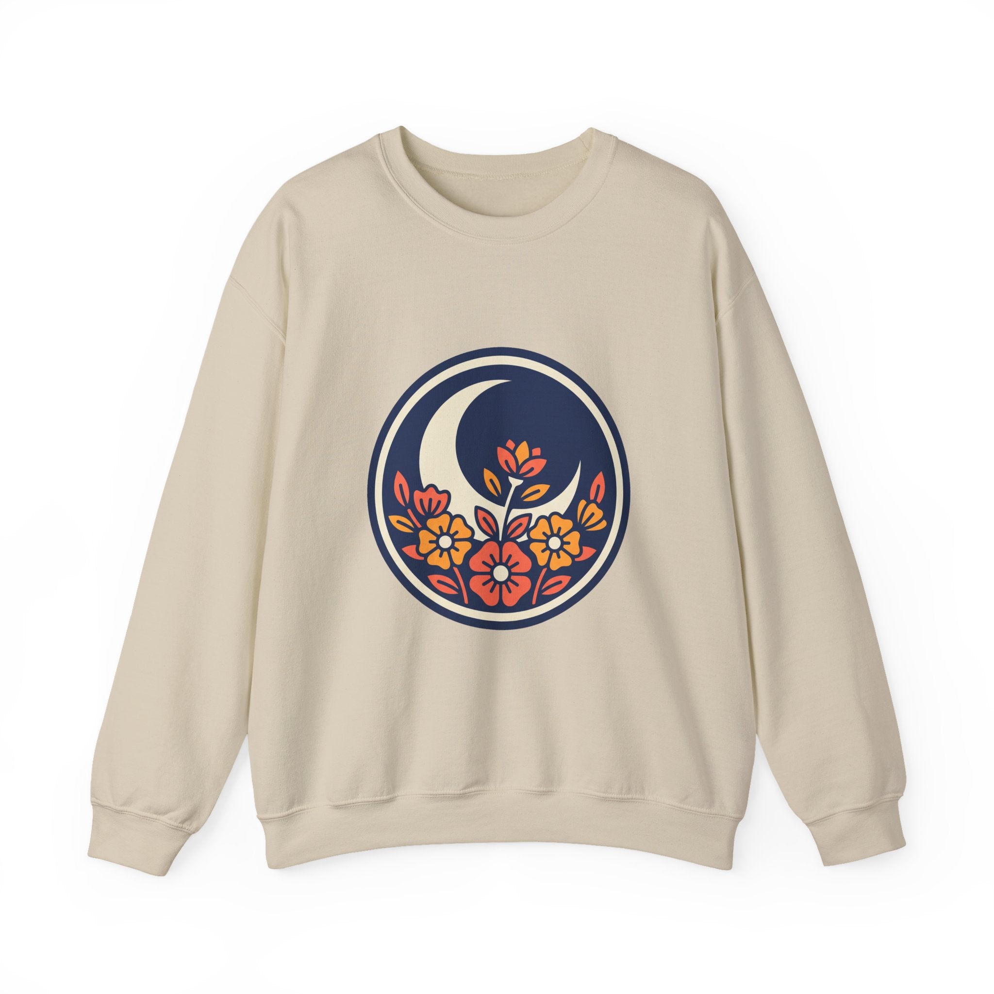 Night Garden Circle Crewneck
