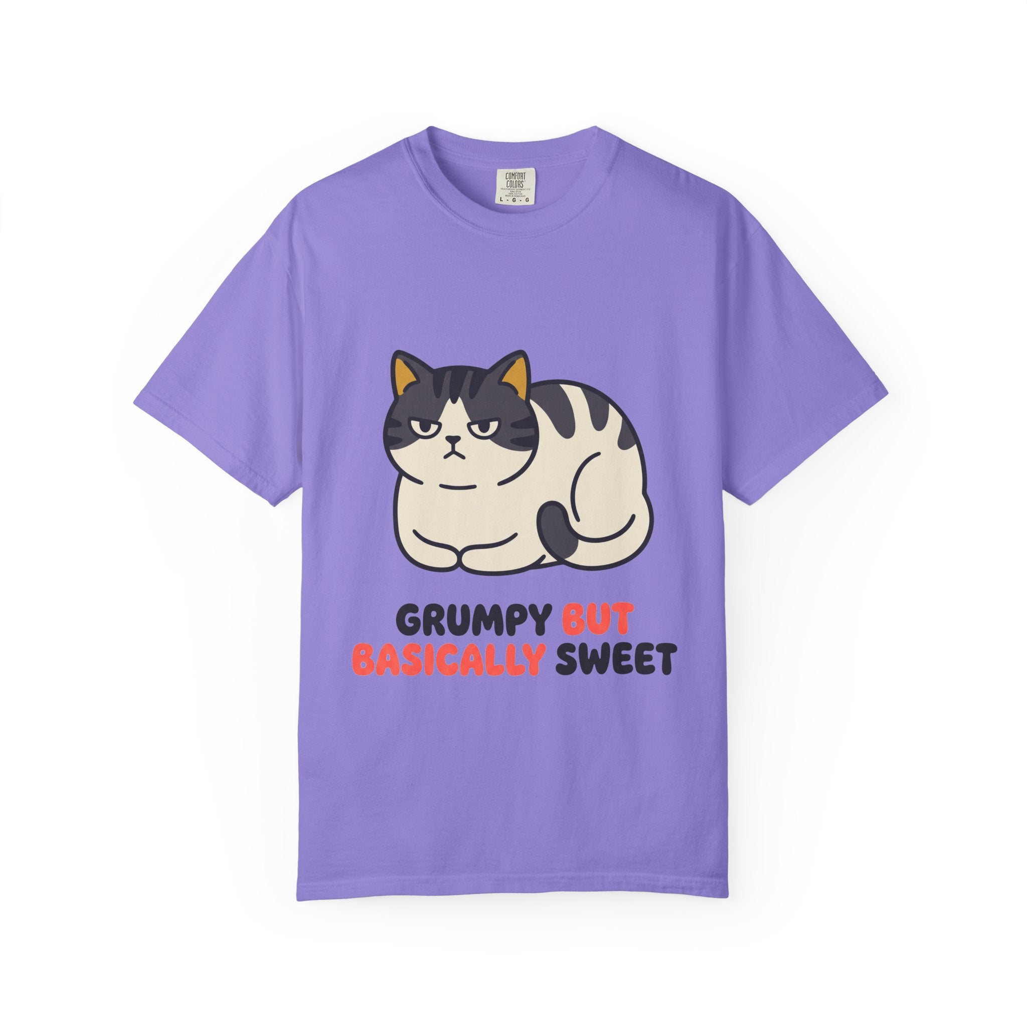 Grumpy but Basically Sweet Tee