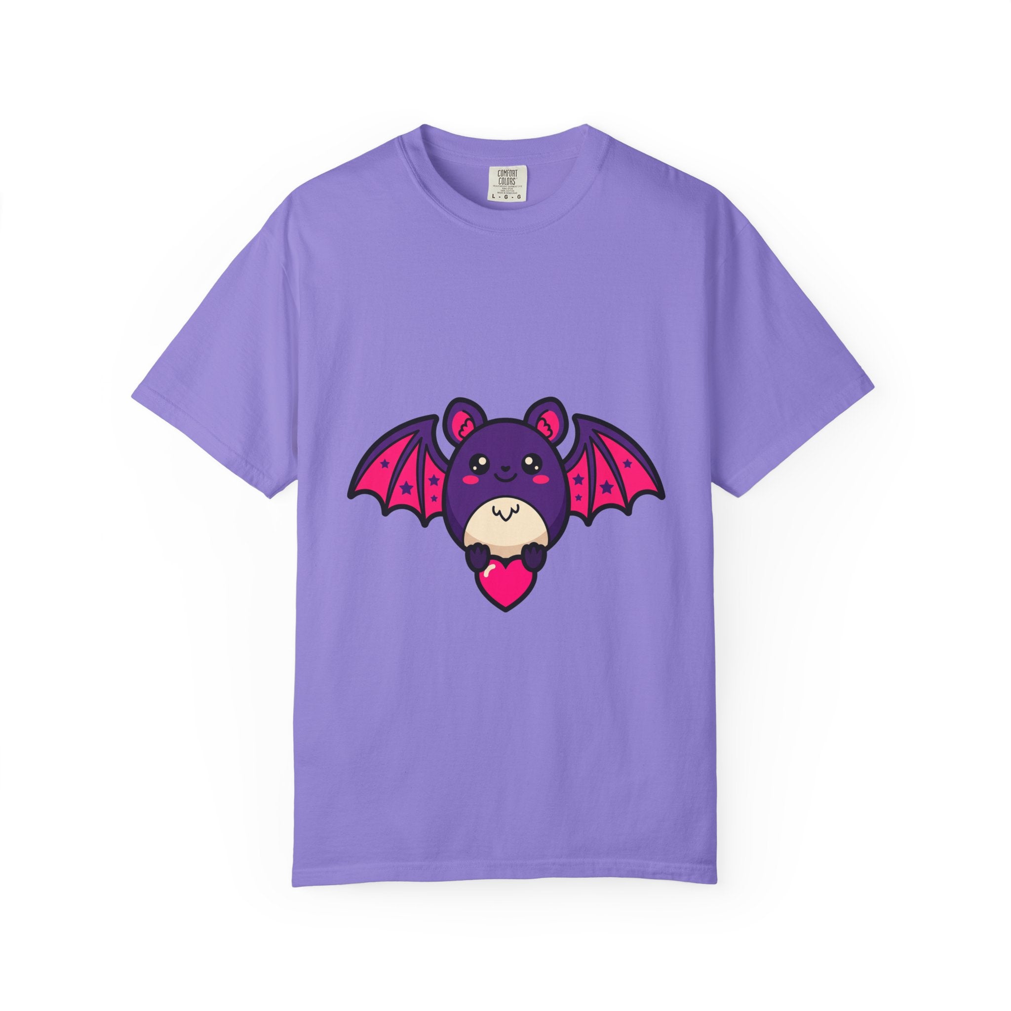 Bat with Tiny Heart Tee