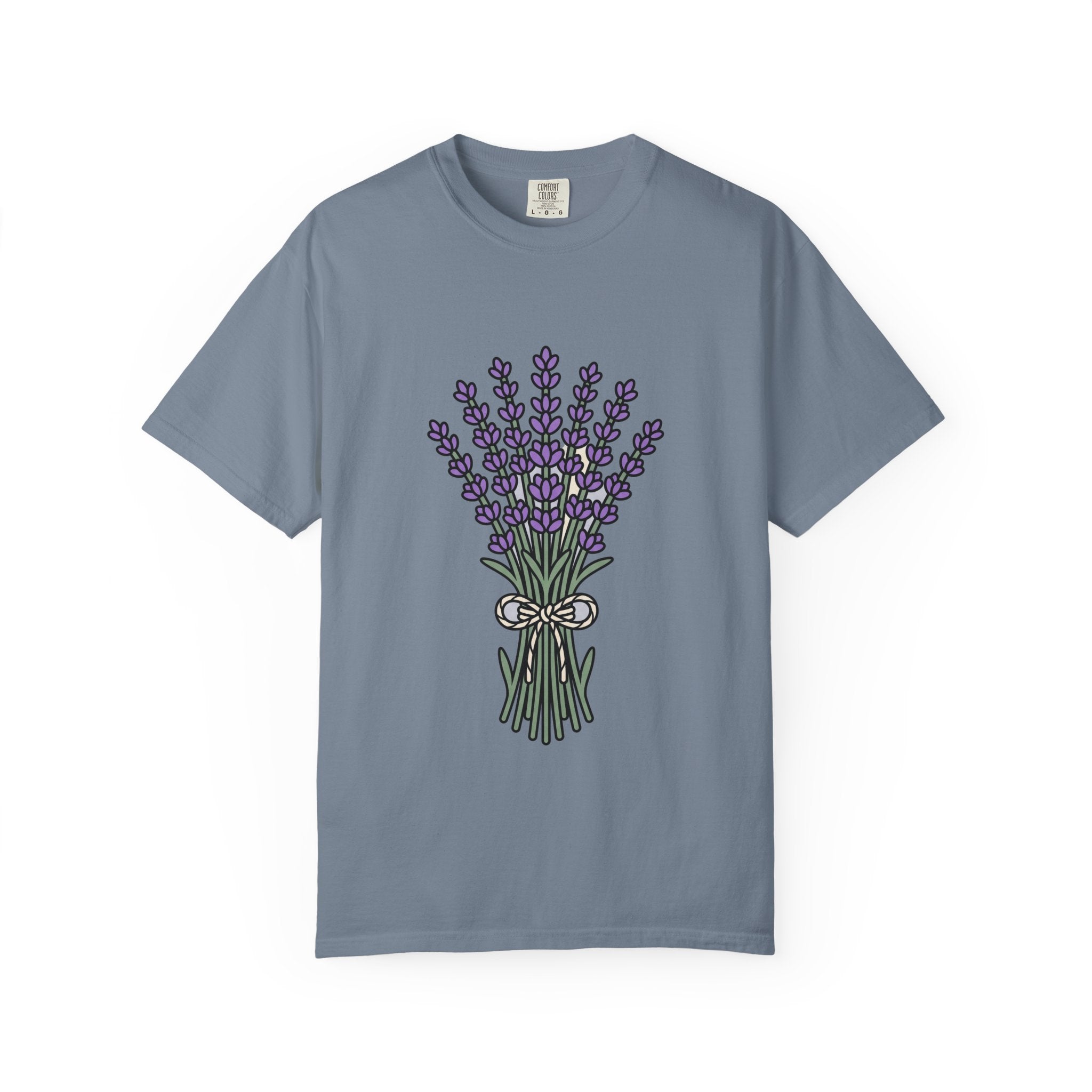 Lavender Bunch Tee