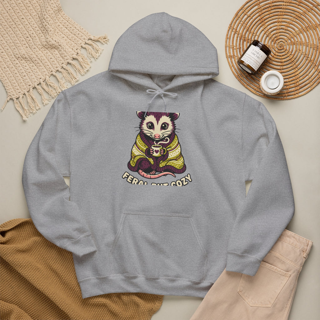 Feral but Cozy Hoodie