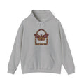Arched Moth Stars Hoodie