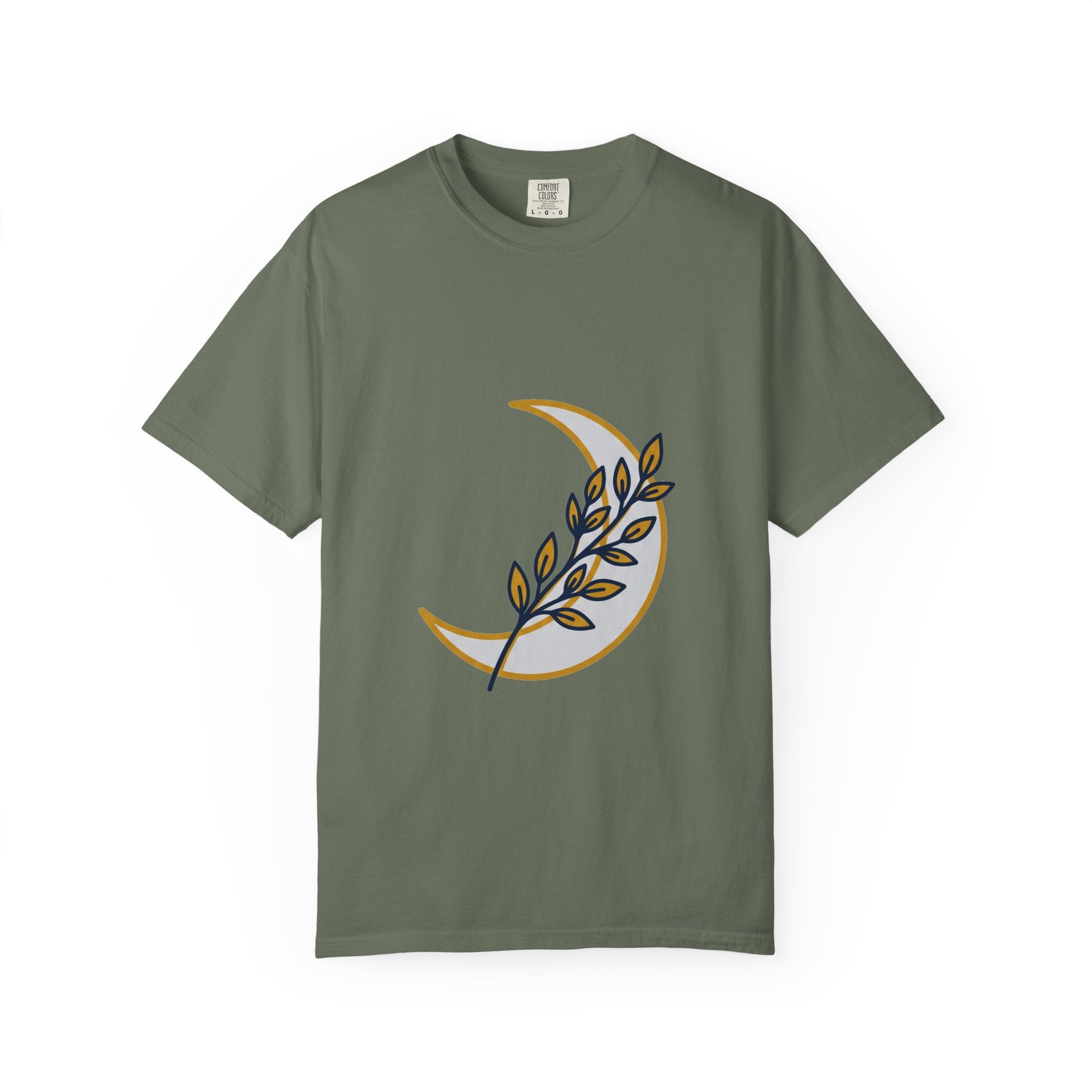 Crescent Moon Branch Tee