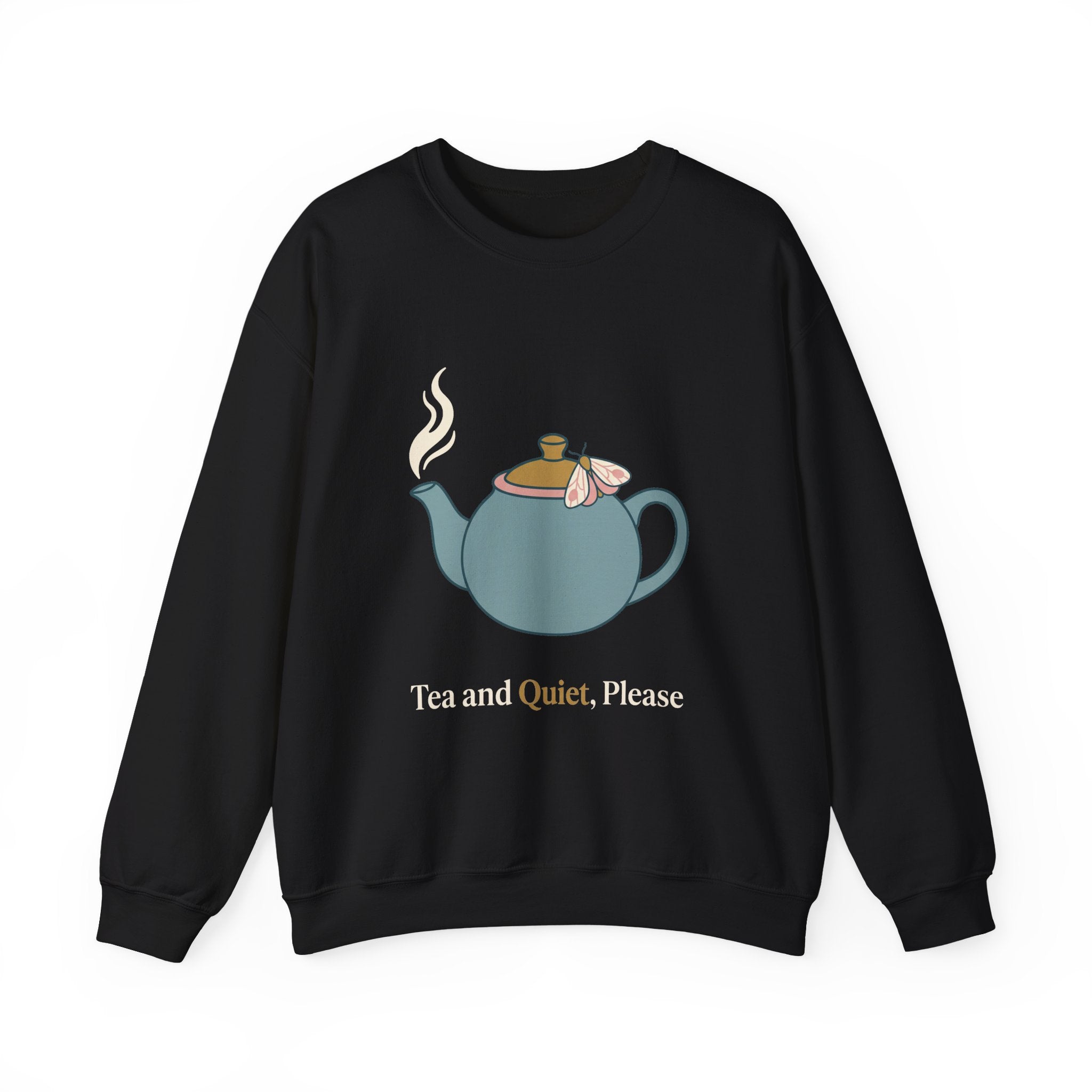 Tea and Quiet, Please Crewneck