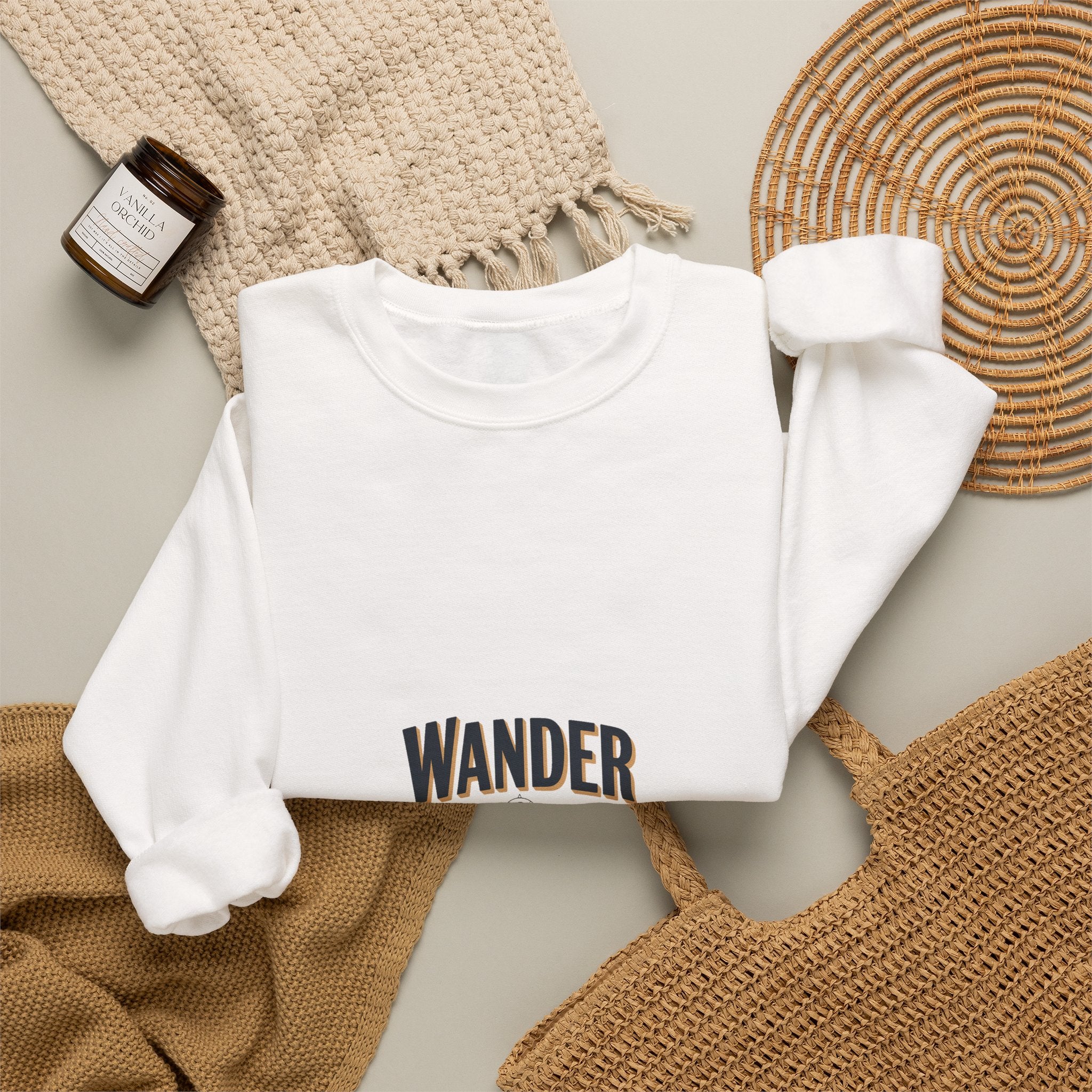Wander & Wonder Crewneck