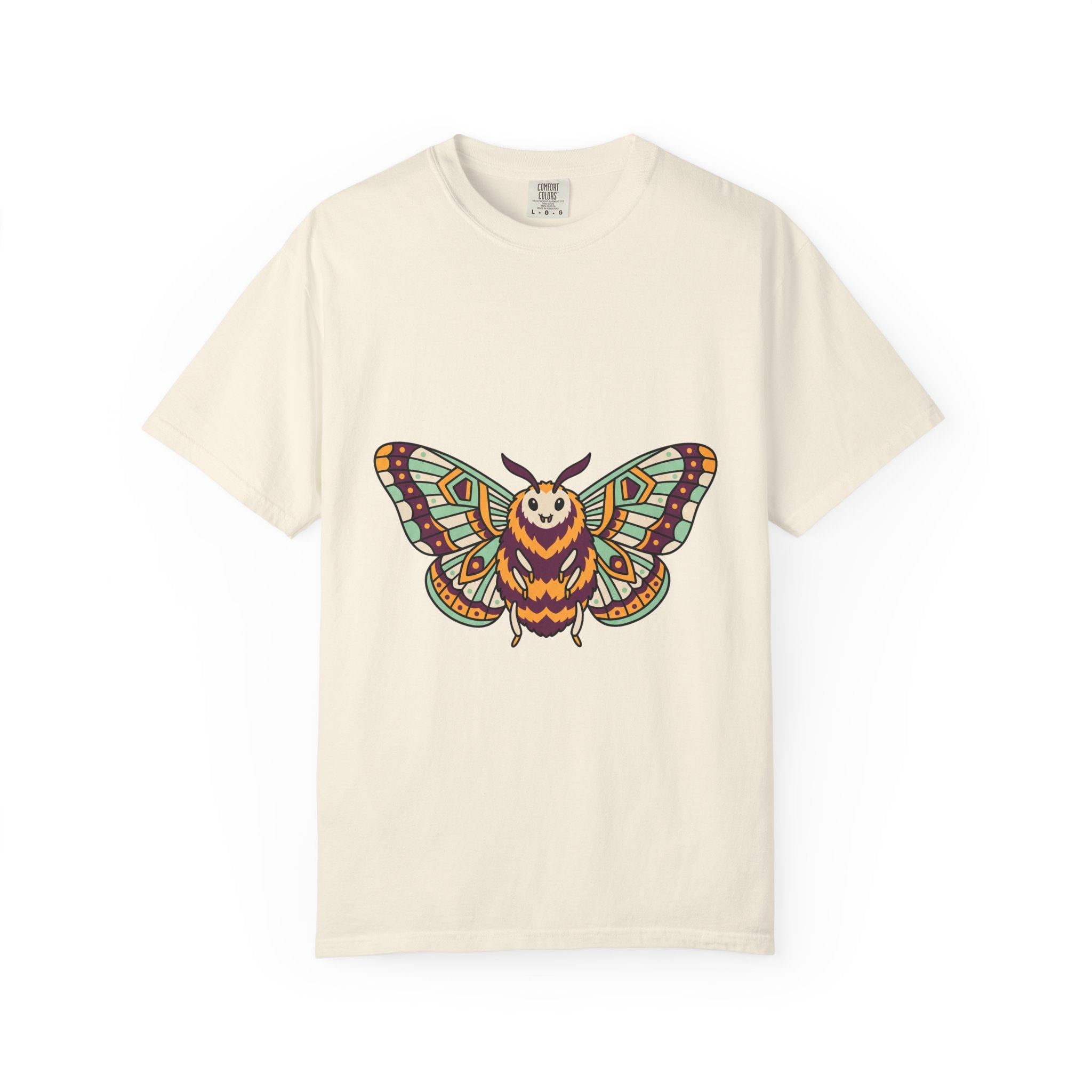 Fuzzy Moth Friend Tee