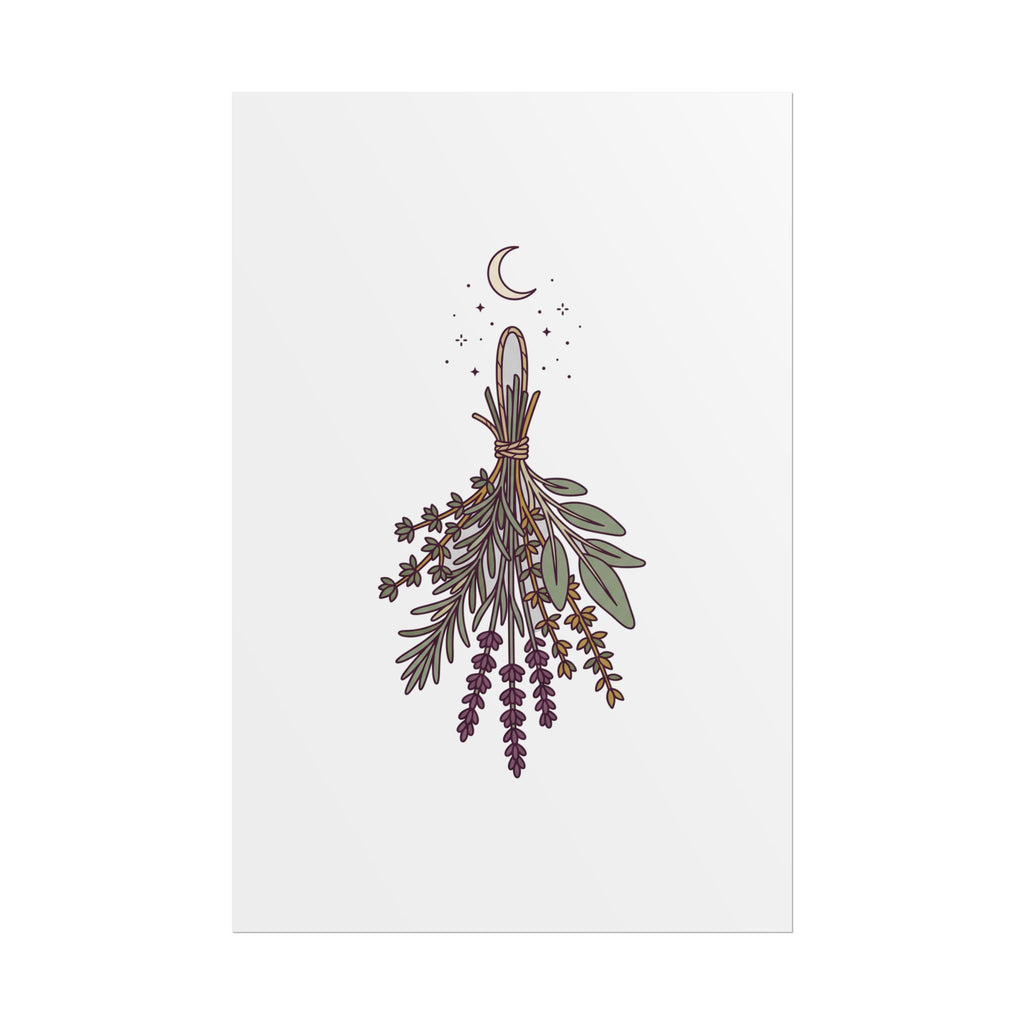 Magic Herb Bundle Poster