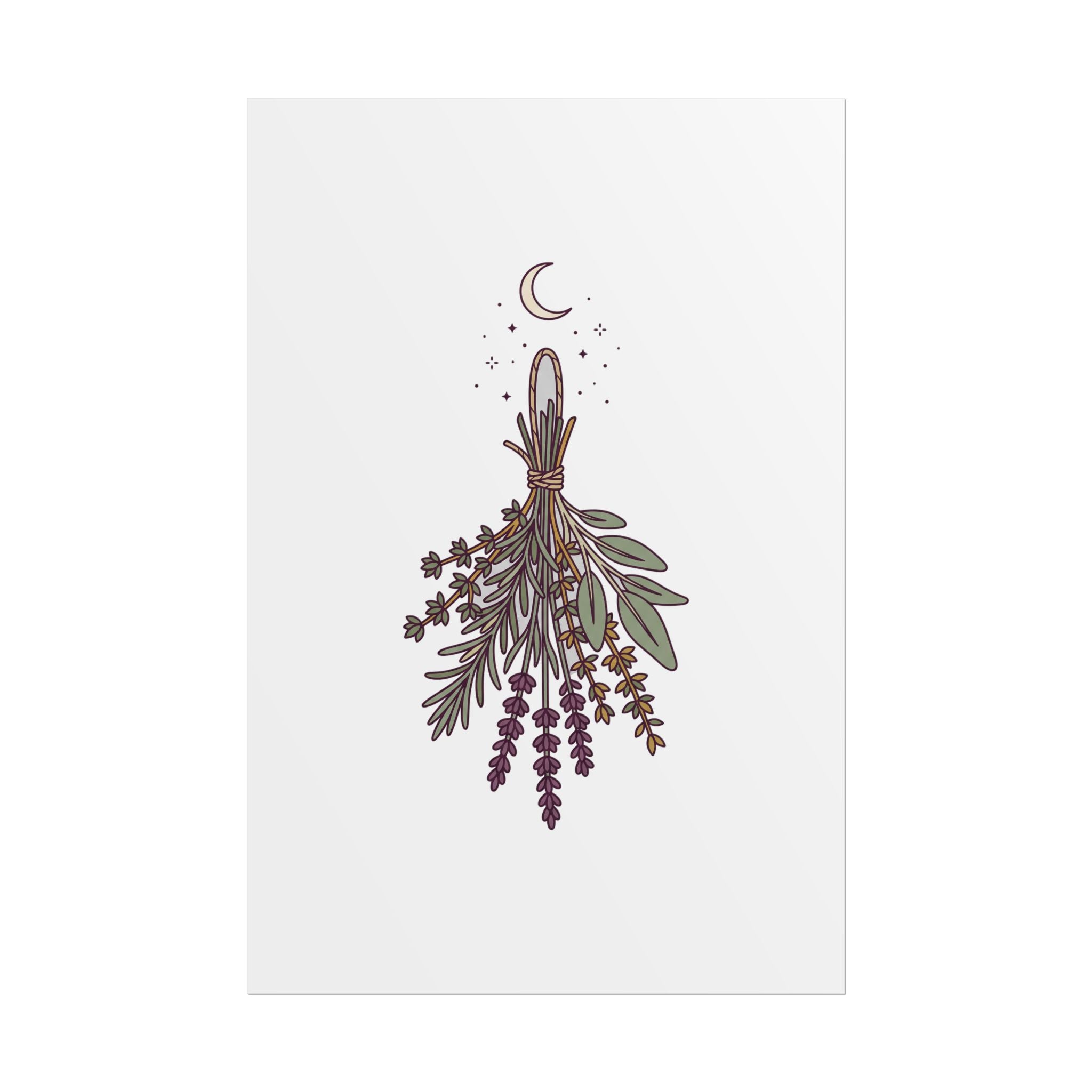 Magic Herb Bundle Poster