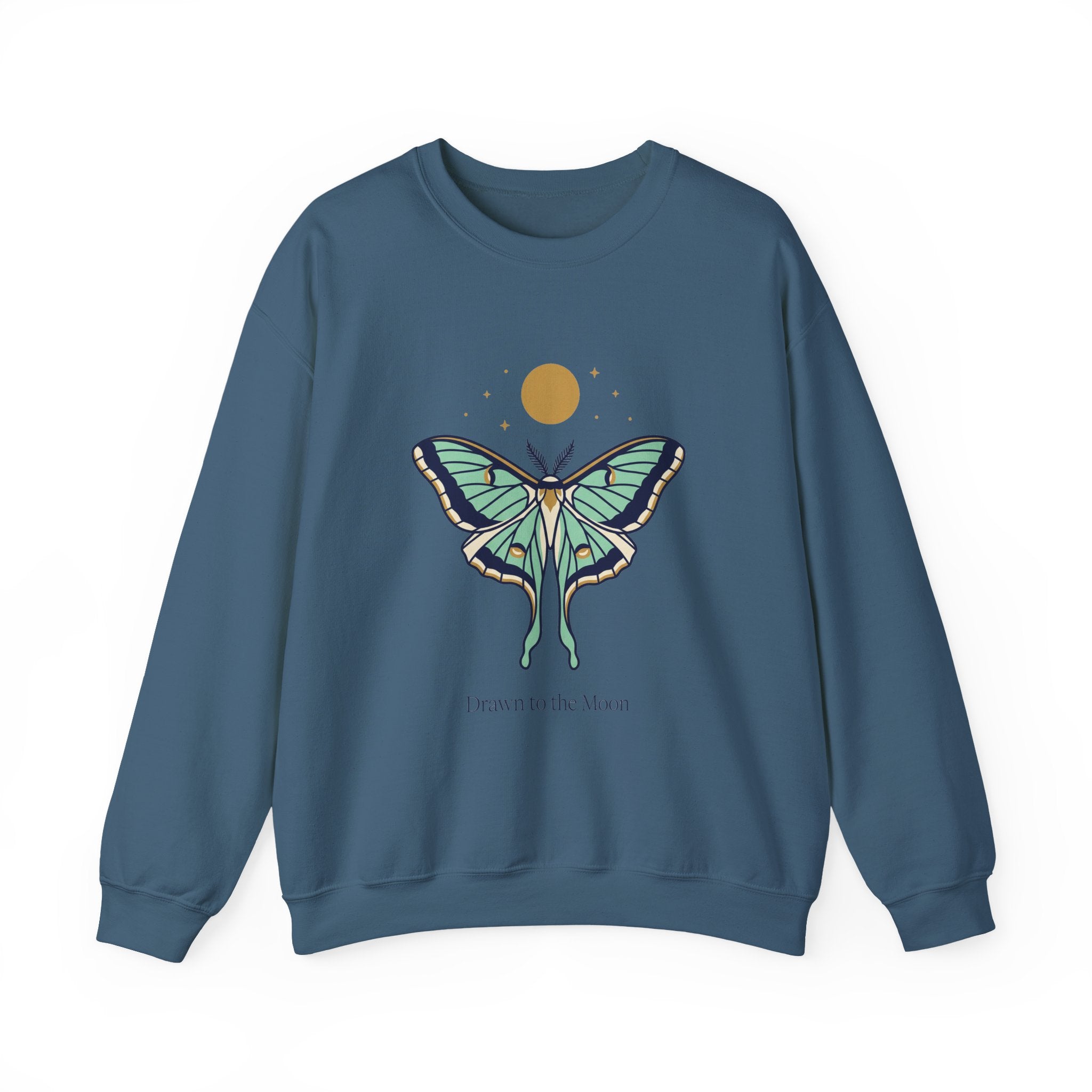Drawn to the Moon Crewneck