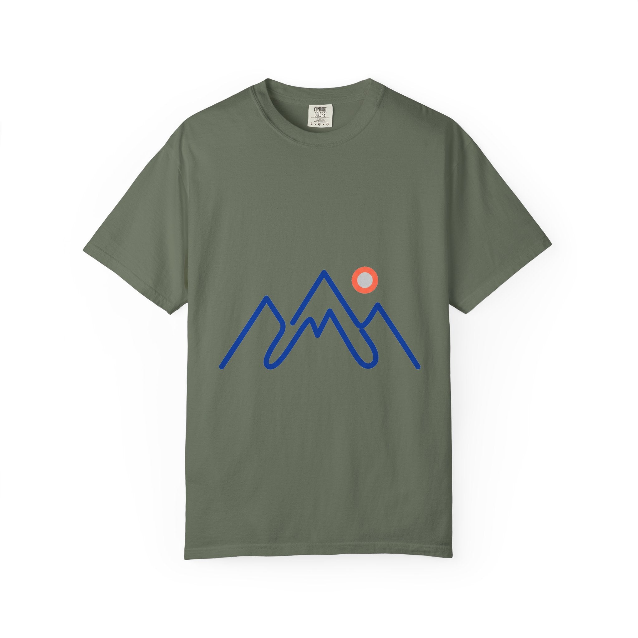 One Line Mountain Tee