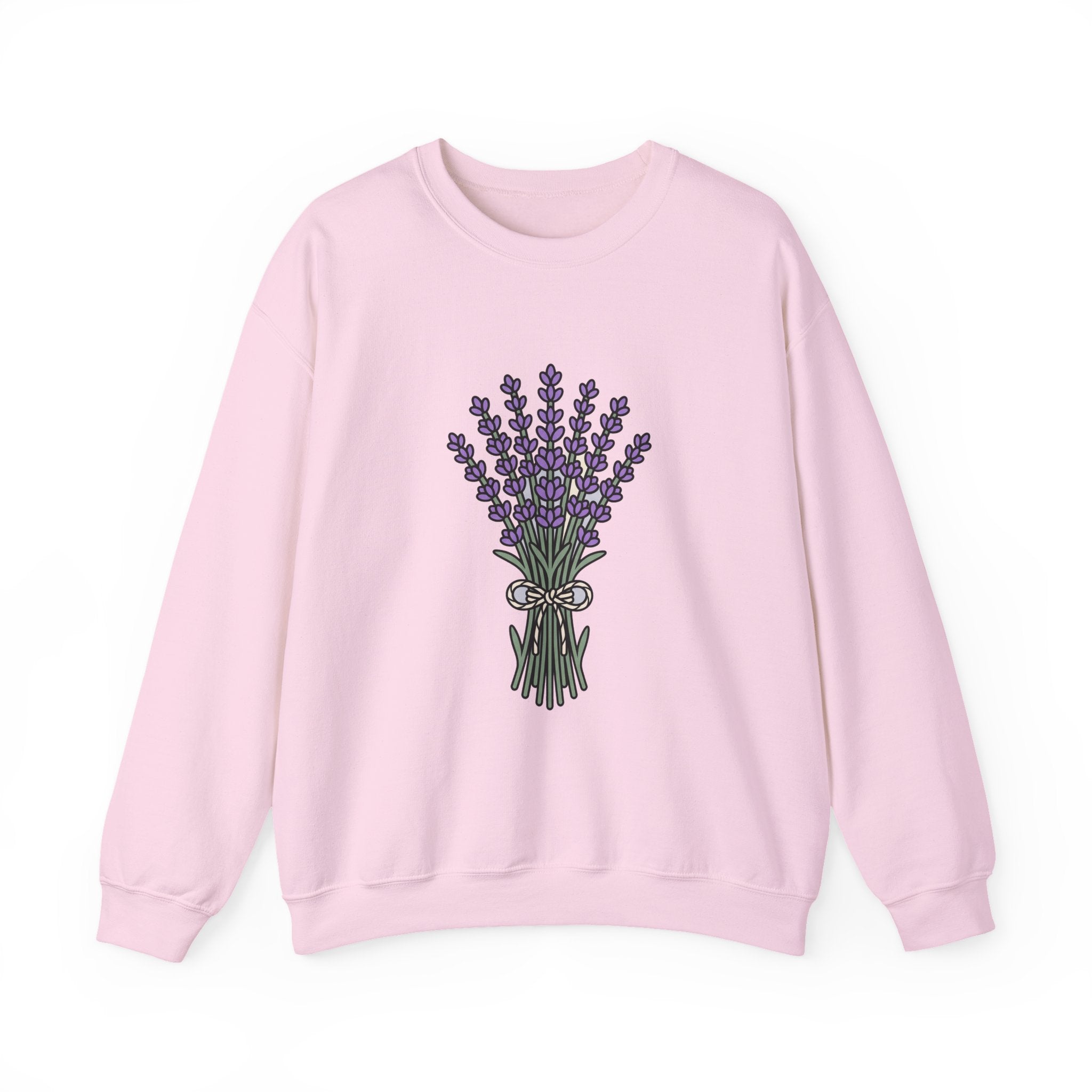 Lavender Bunch Crewneck