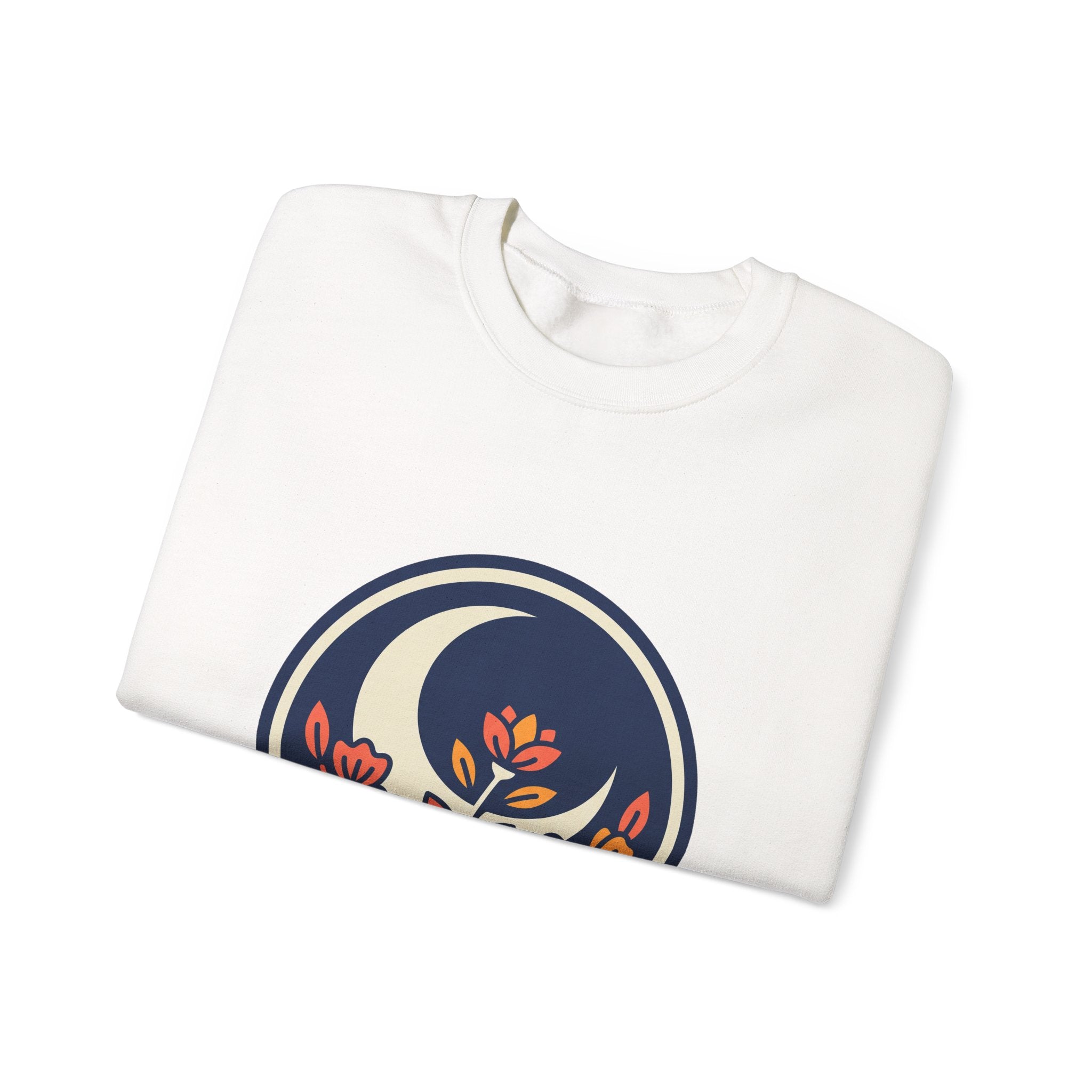 Night Garden Circle Crewneck