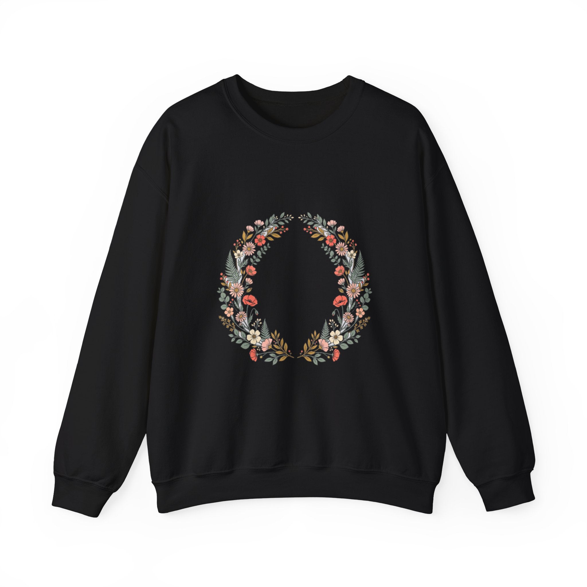 Pressed Flower Arch Crewneck