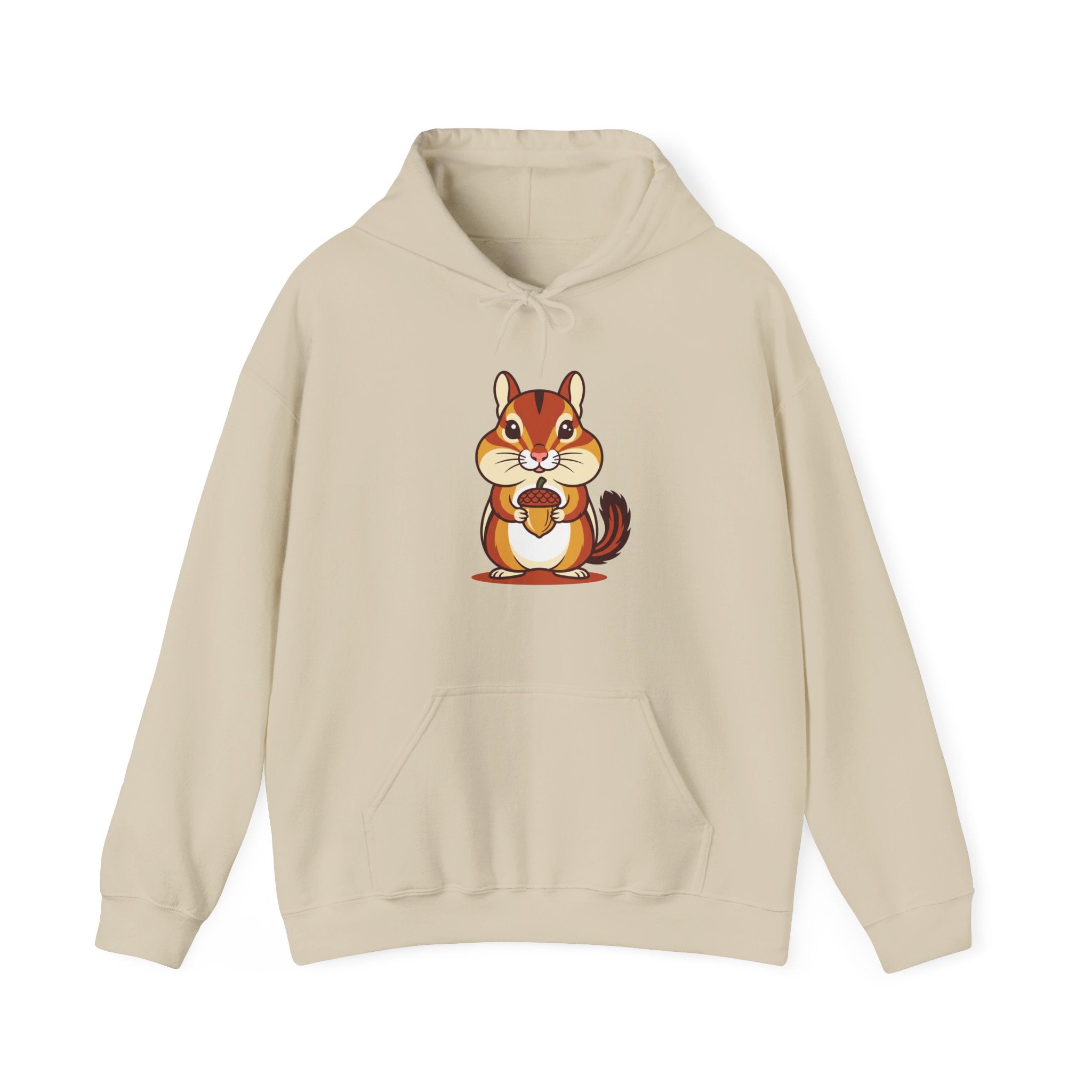 Chipmunk with Acorn Hoodie