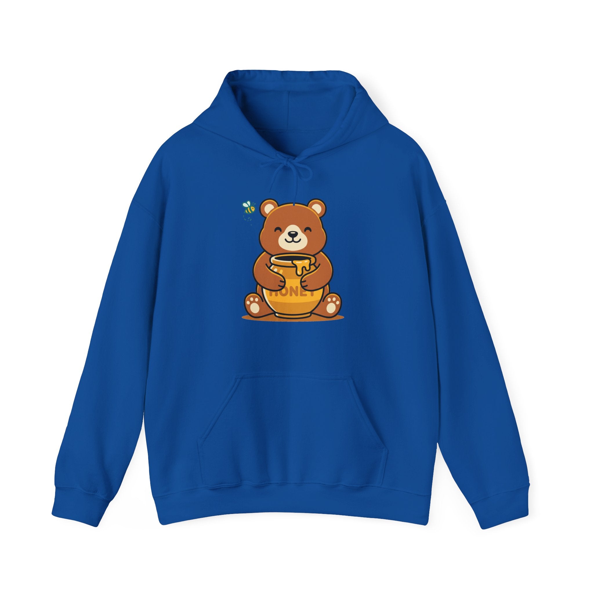 Bear with Honey Hoodie