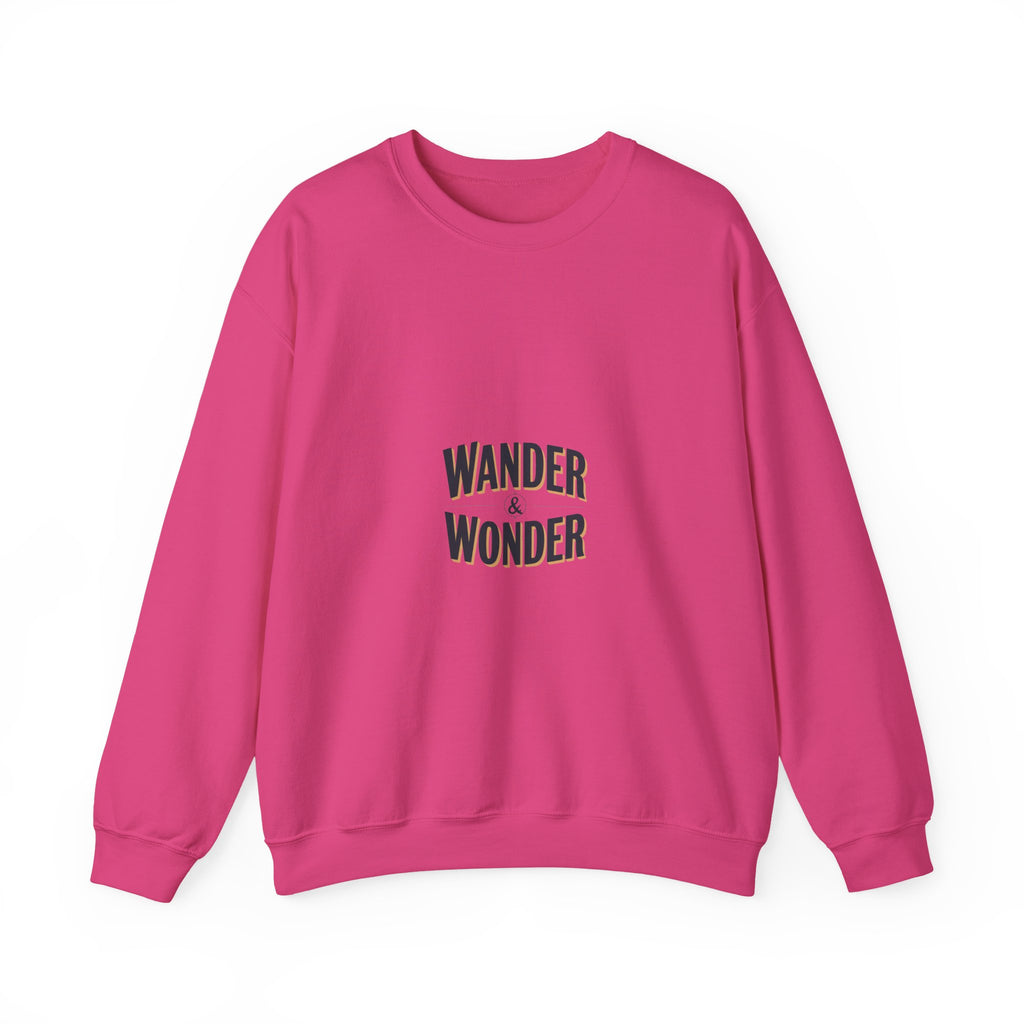 Wander & Wonder Crewneck