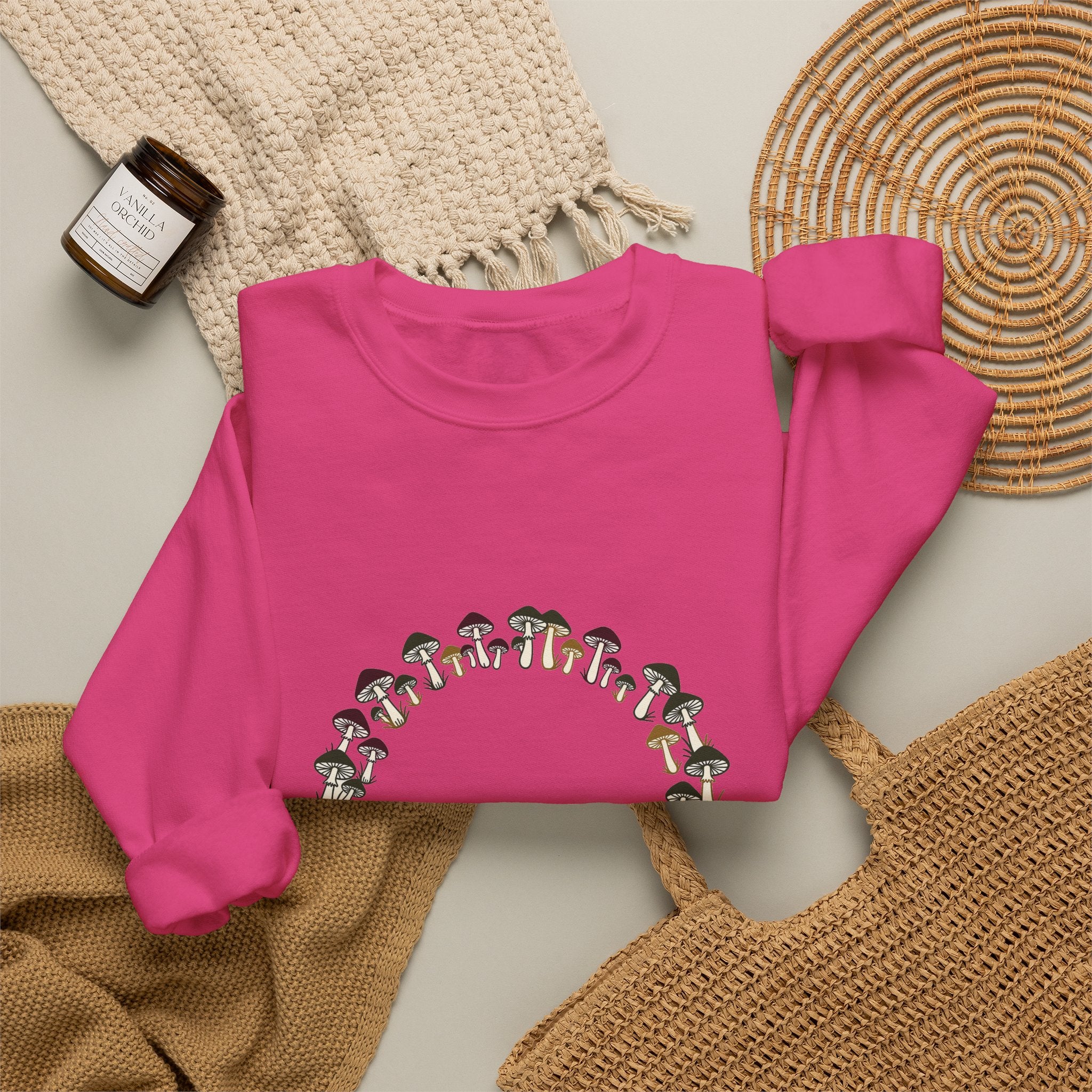 Toadstool Ring Crewneck