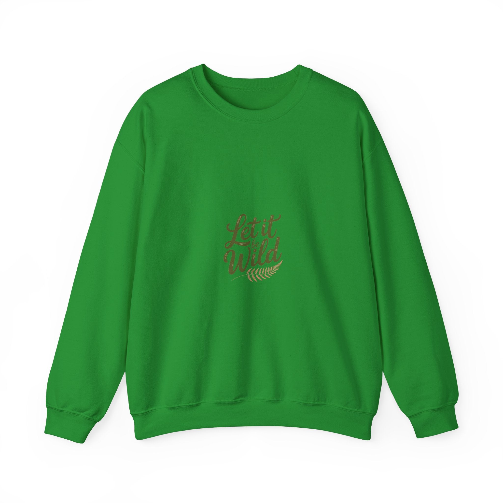 Let It Be Wild Crewneck