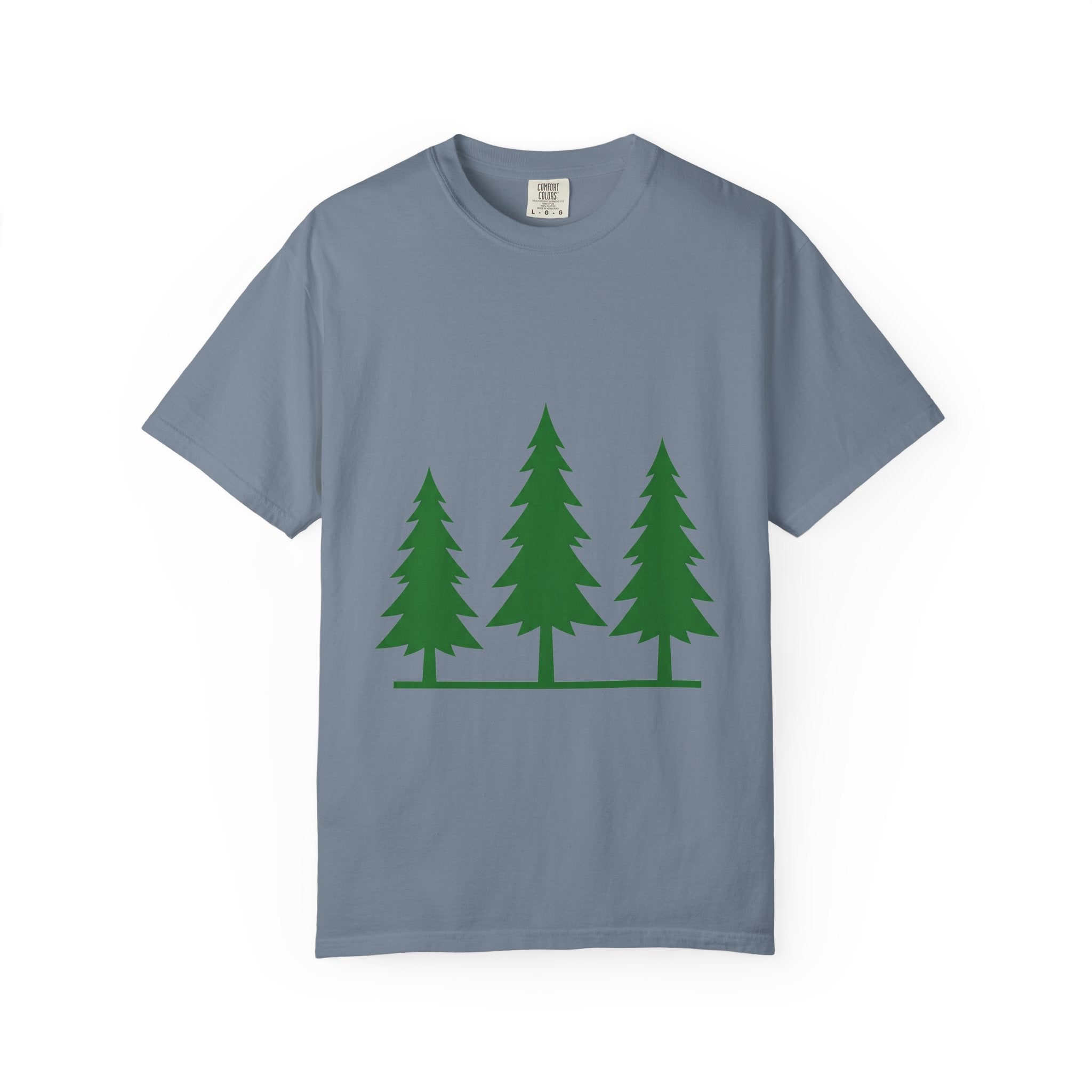 Pine Trio Silhouette Tee