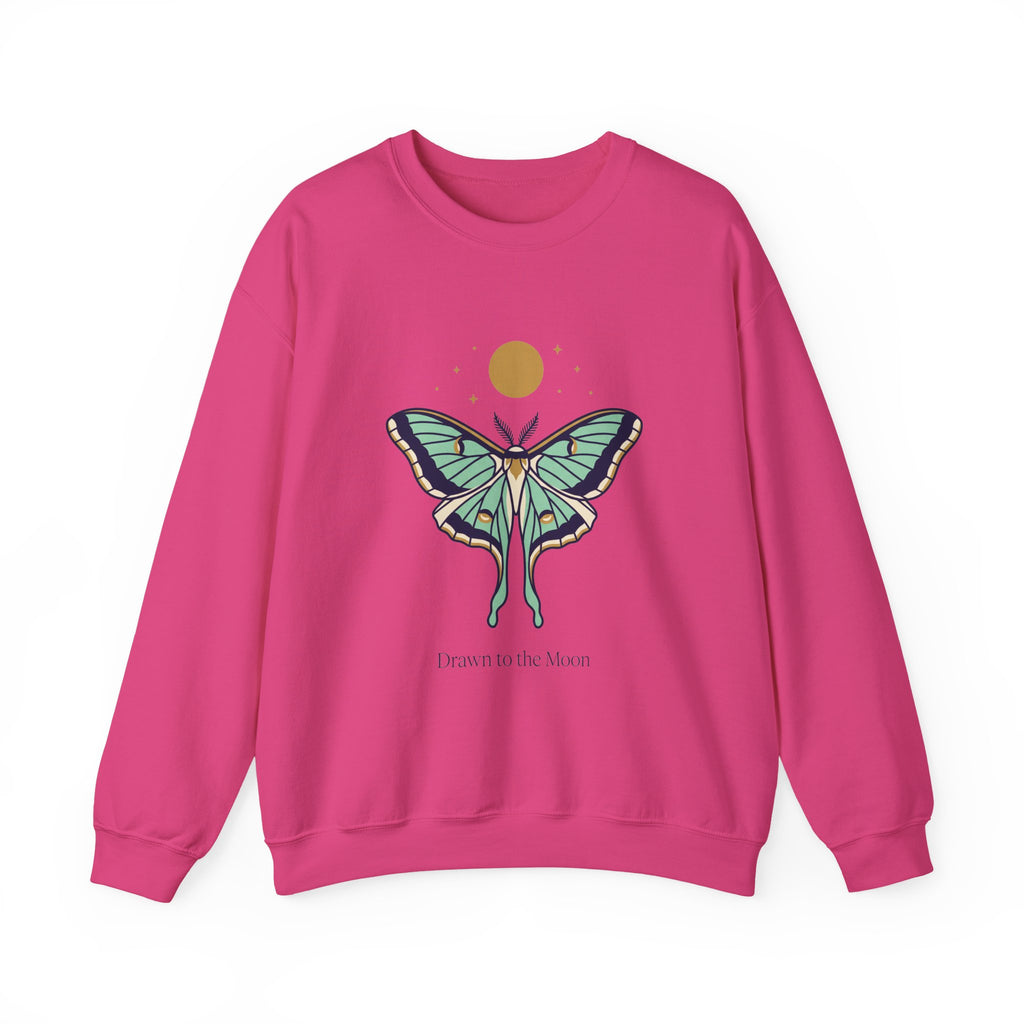 Drawn to the Moon Crewneck