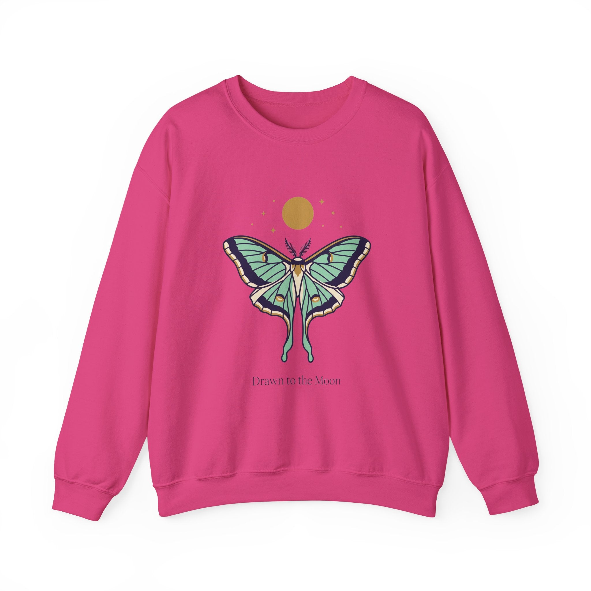 Drawn to the Moon Crewneck