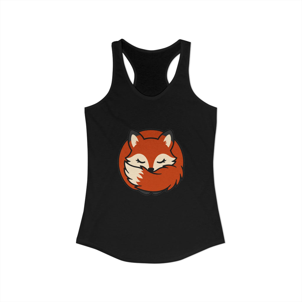 Sleepy Fox Loaf Tank Top