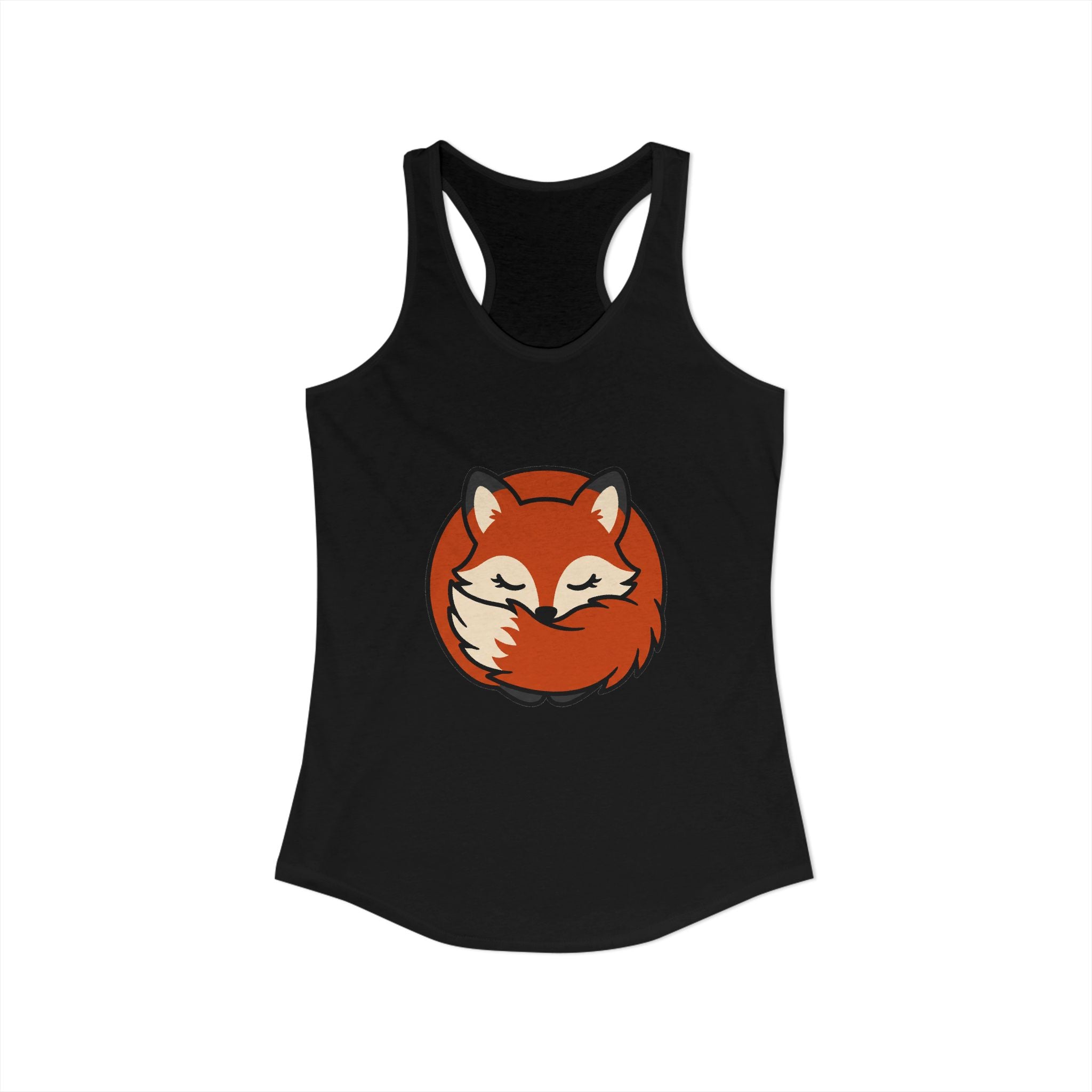 Sleepy Fox Loaf Tank Top