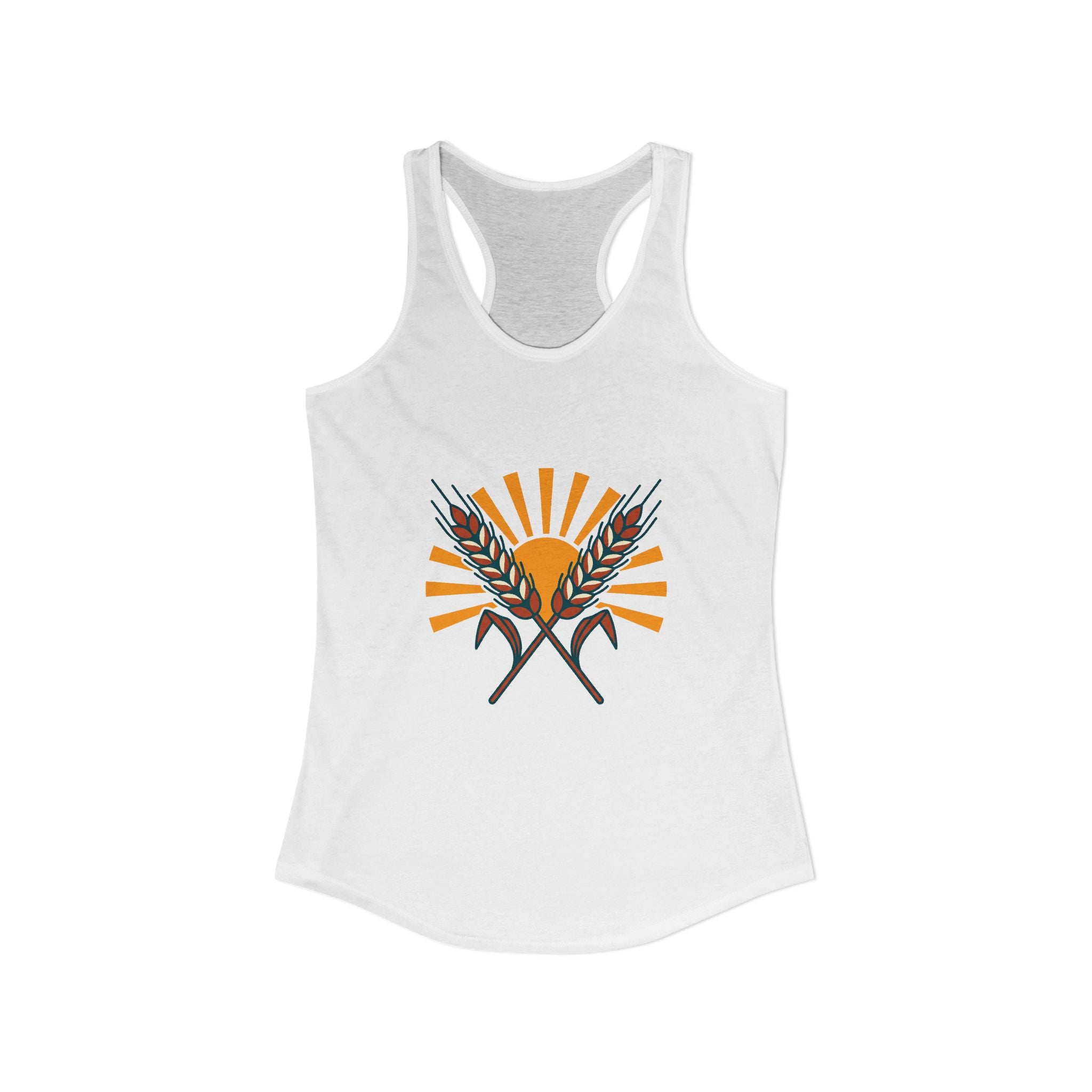 Sun and Wheat Tank Top