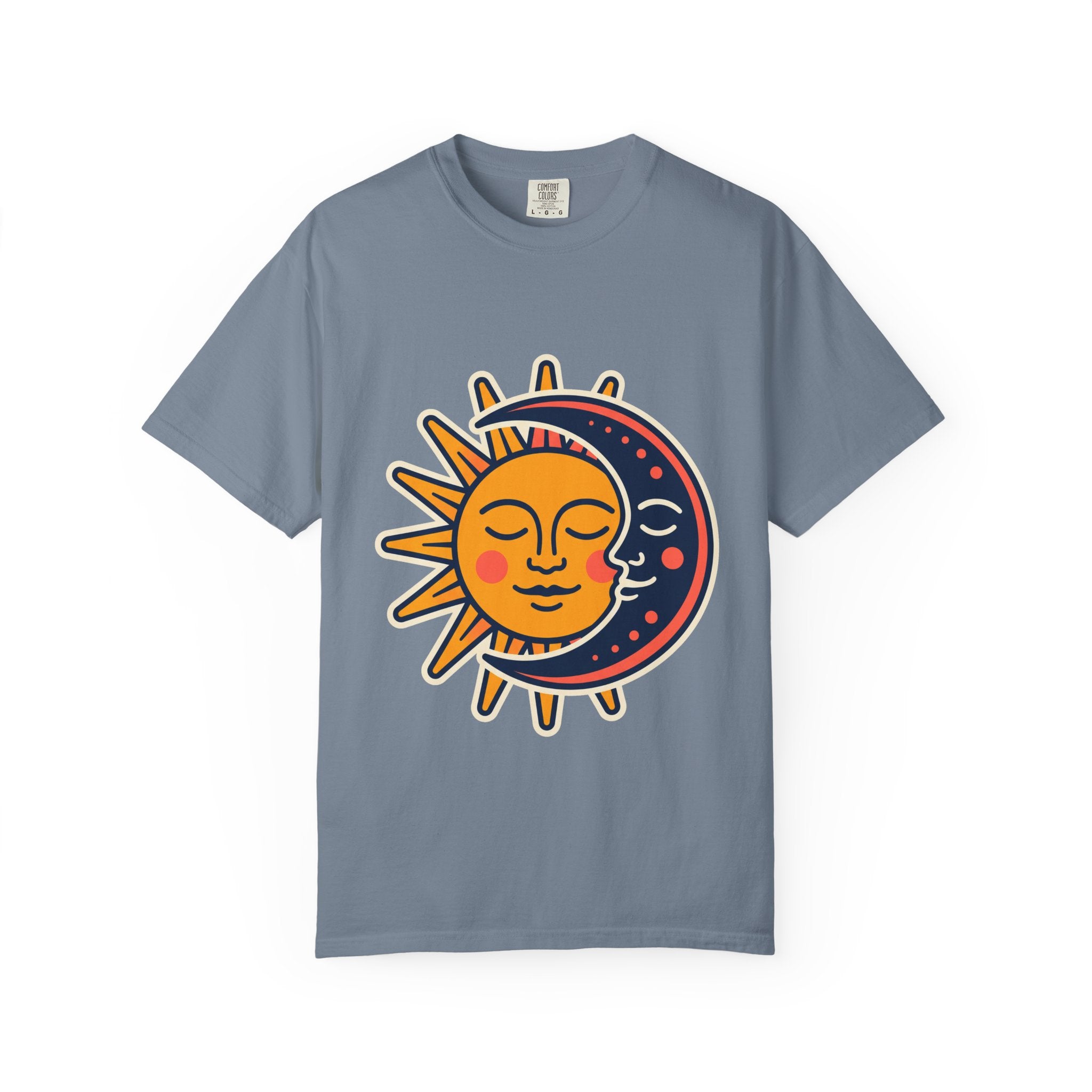 Sun Moon Faces Tee