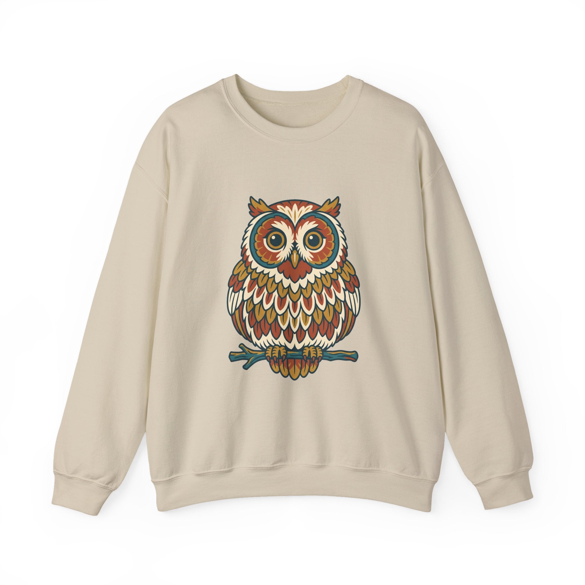 Round Owl Crewneck